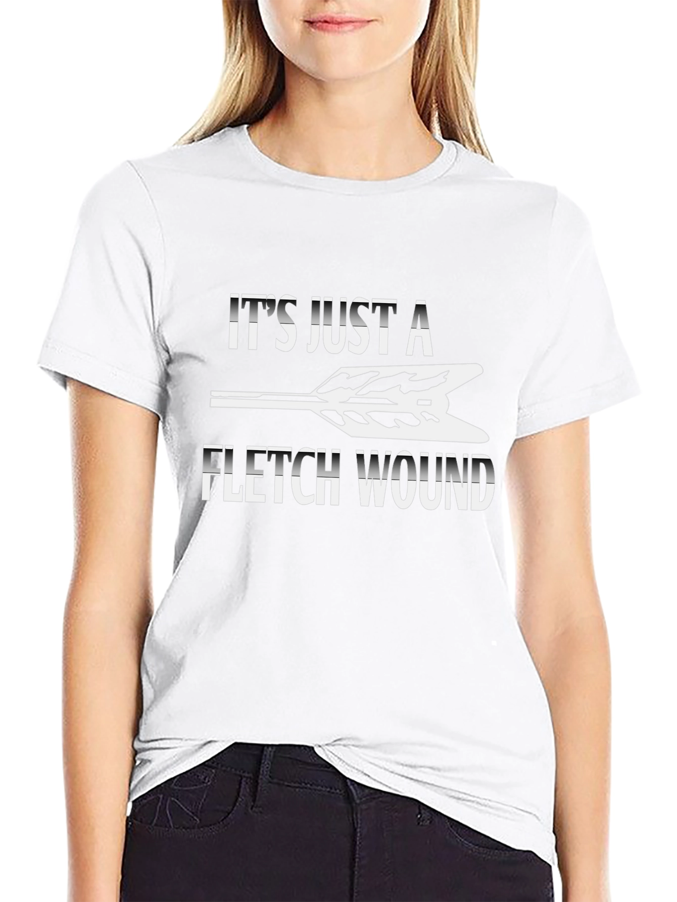 Its Just a Fletch Wound T-Shirt