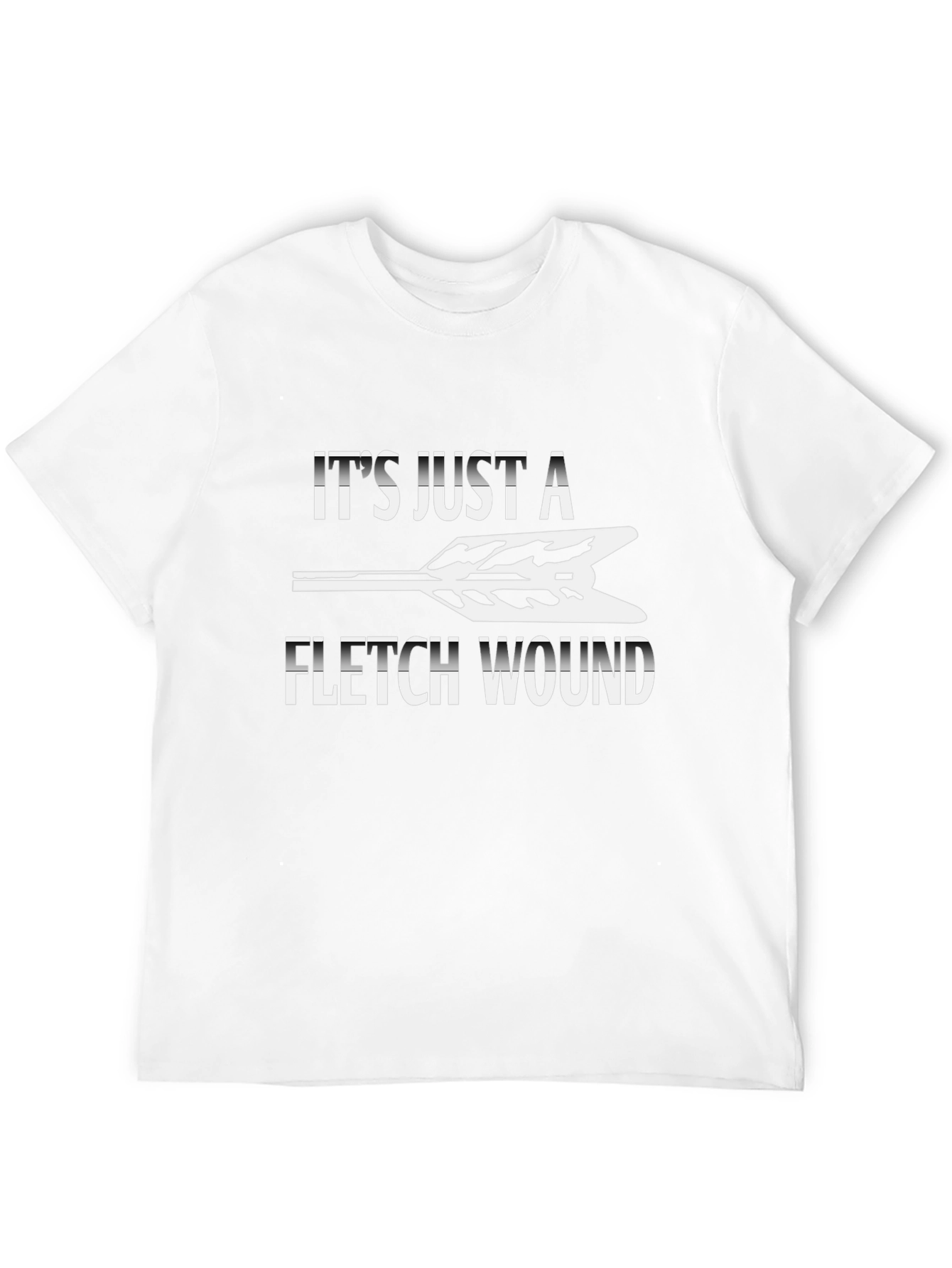 Its Just a Fletch Wound T-Shirt