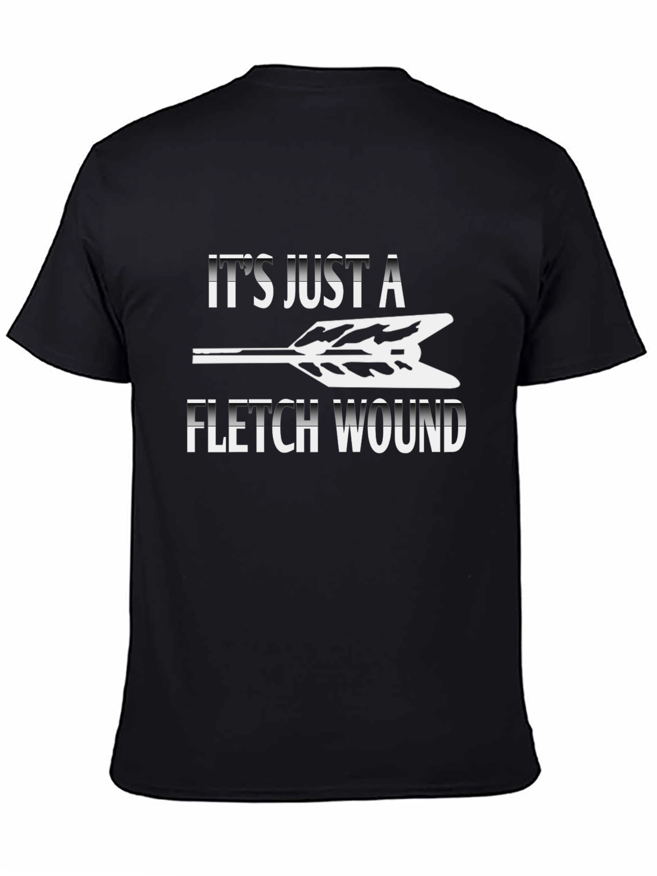 Its Just a Fletch Wound T-Shirt