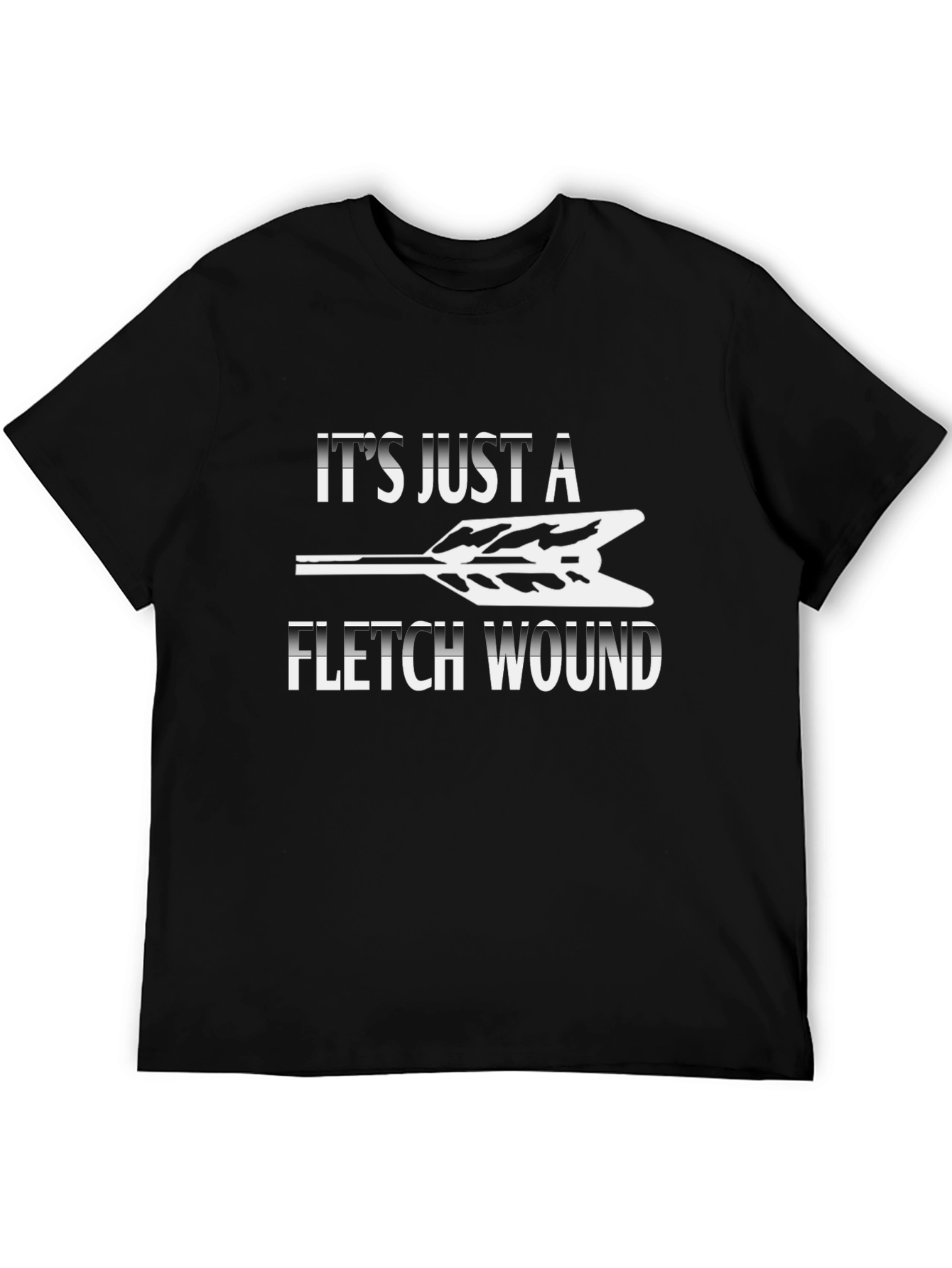 Its Just a Fletch Wound T-Shirt