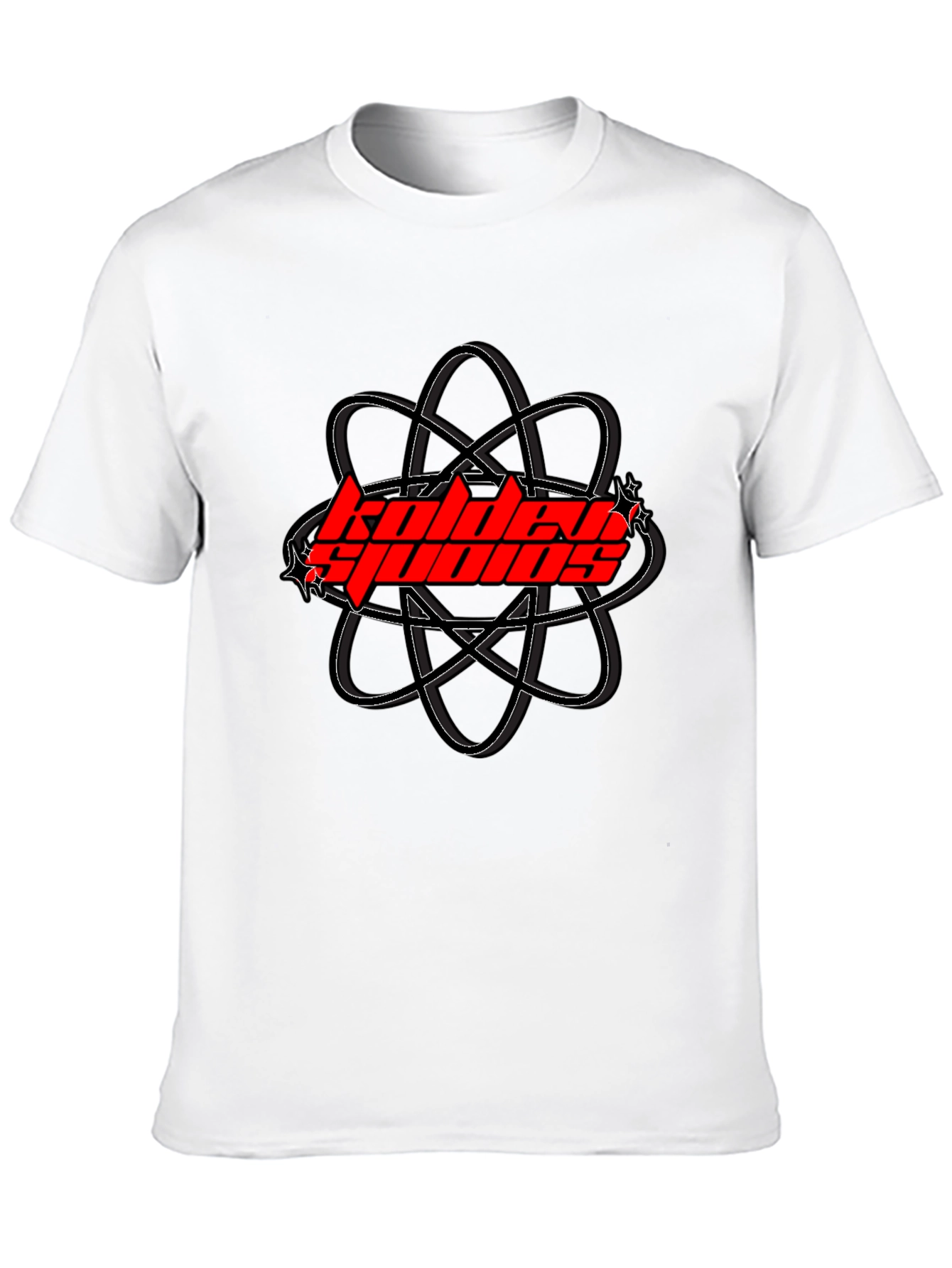 Golden Spudds T-Shirt Black Tee