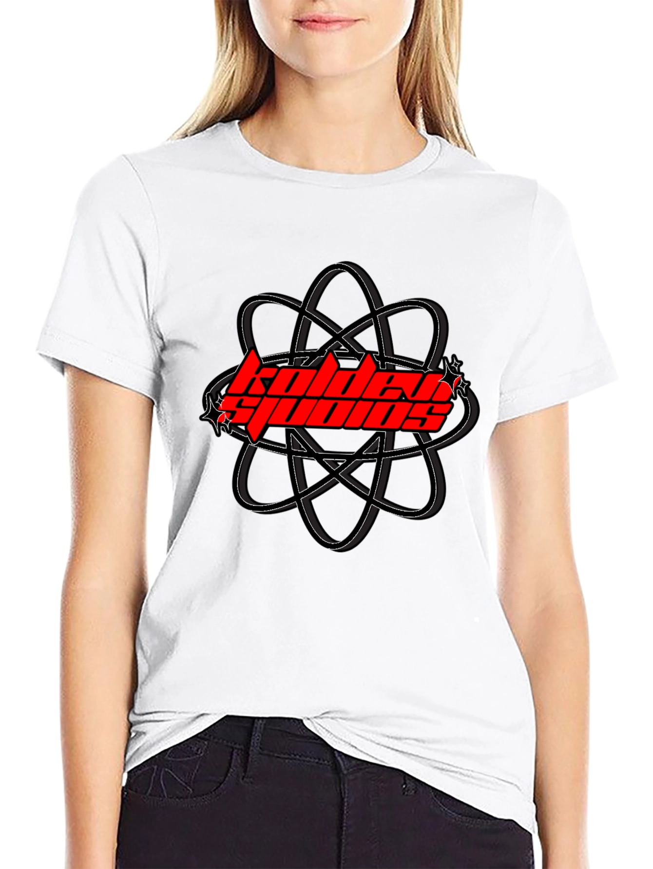 Golden Spudds T-Shirt Black Tee