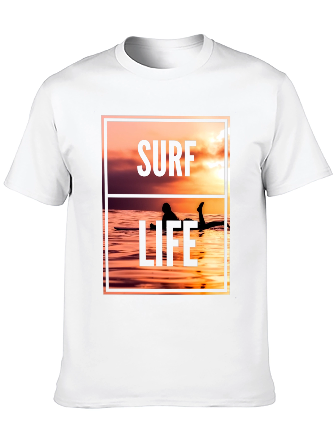Surf Life Graphic T-Shirt