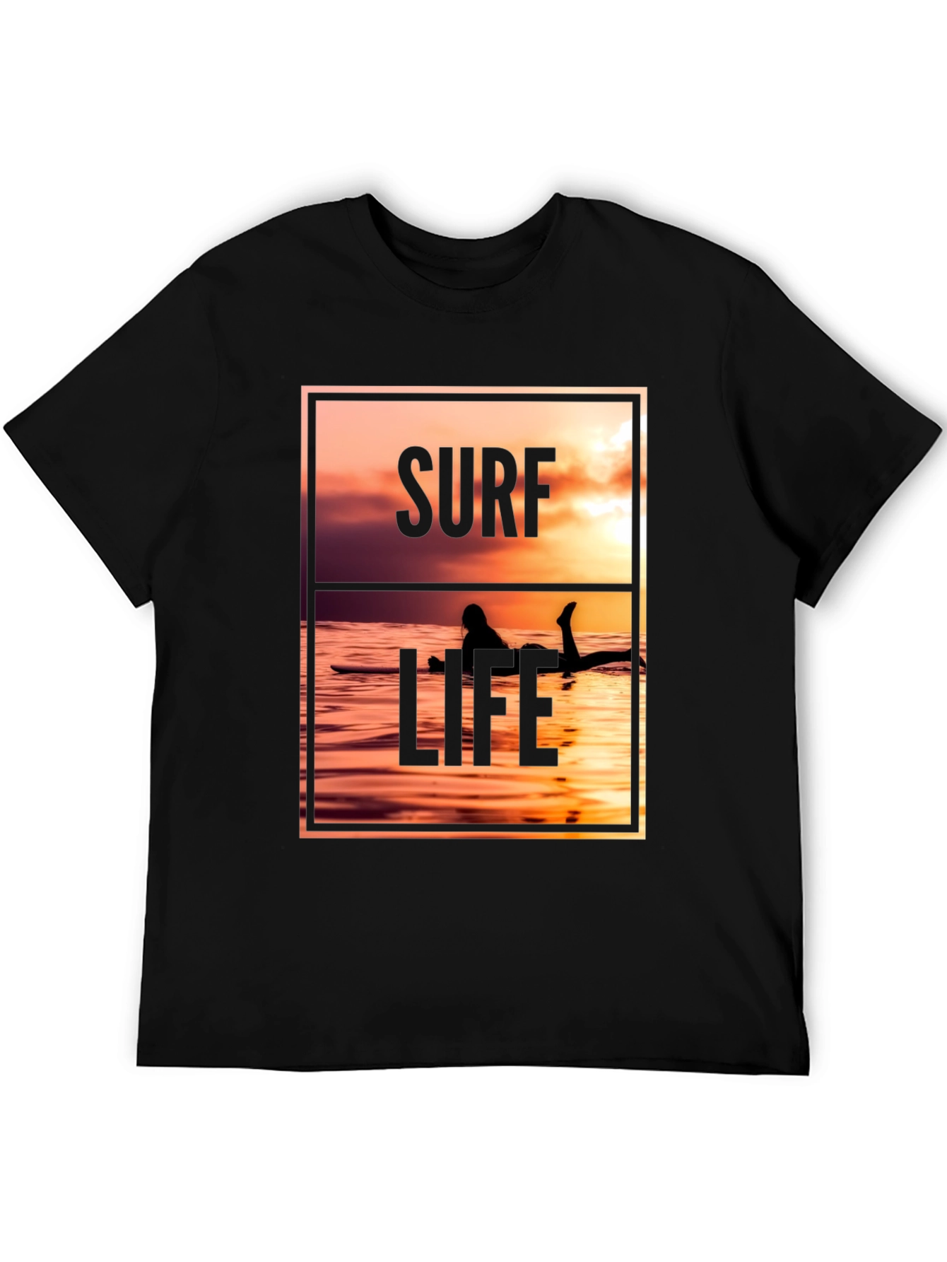 Surf Life Graphic T-Shirt