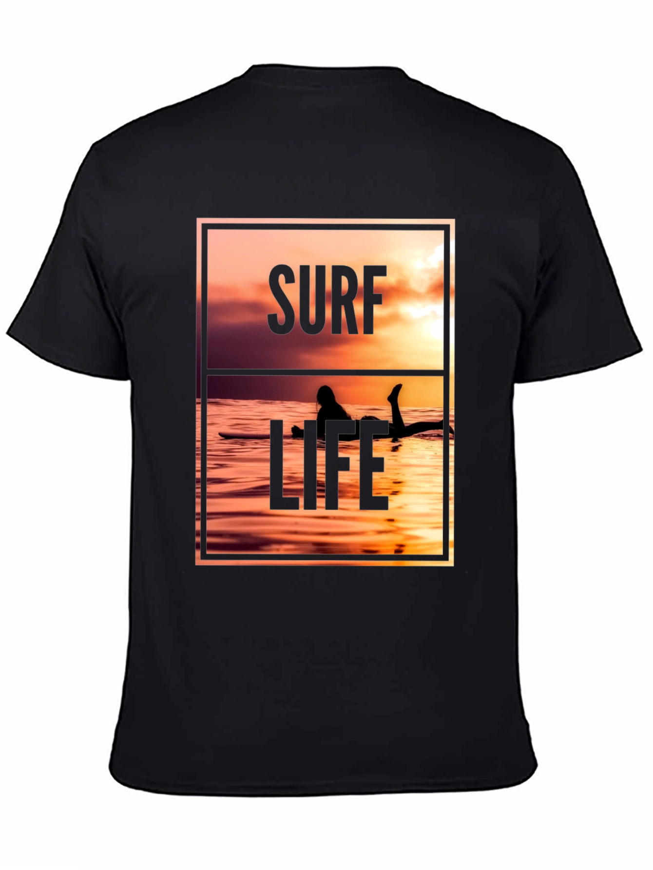 Surf Life Graphic T-Shirt