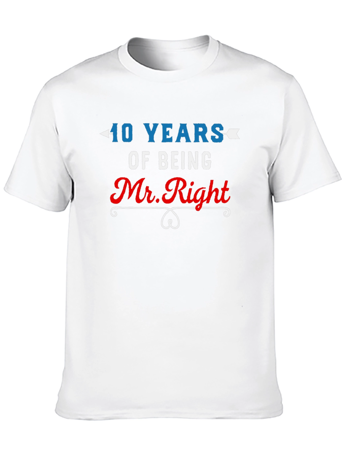 40 Years of Being Mr. Right Tee