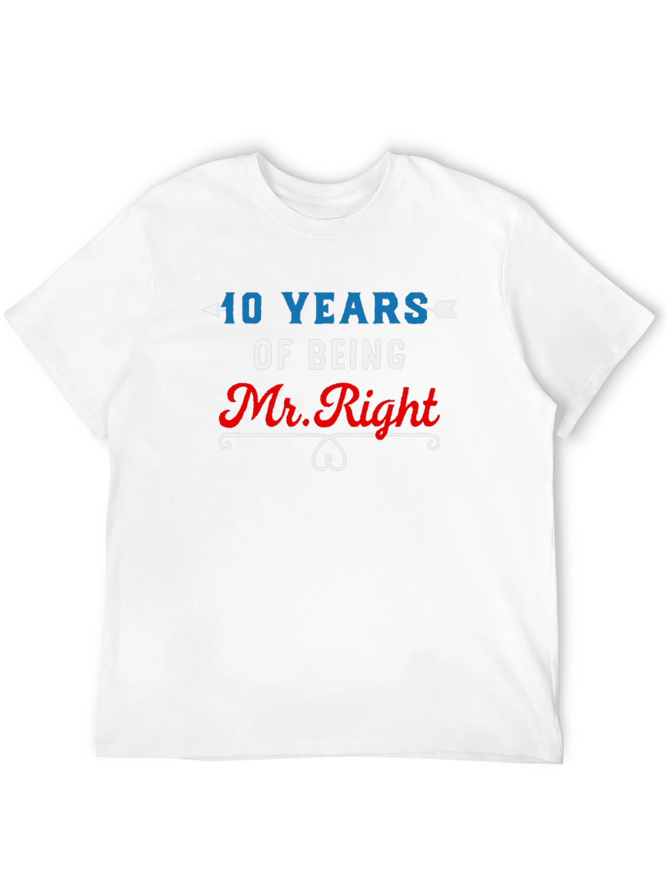 40 Years of Being Mr. Right Tee