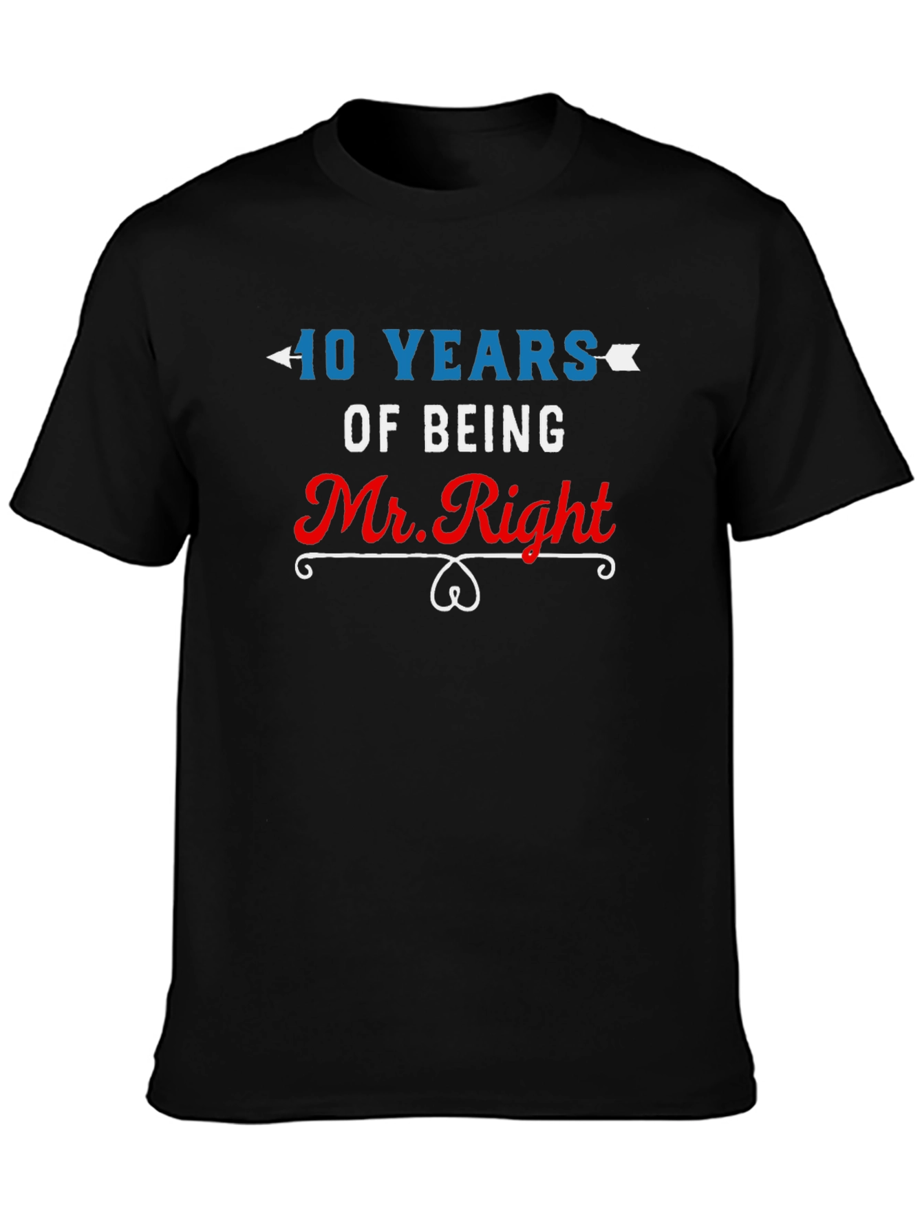 40 Years of Being Mr. Right Tee