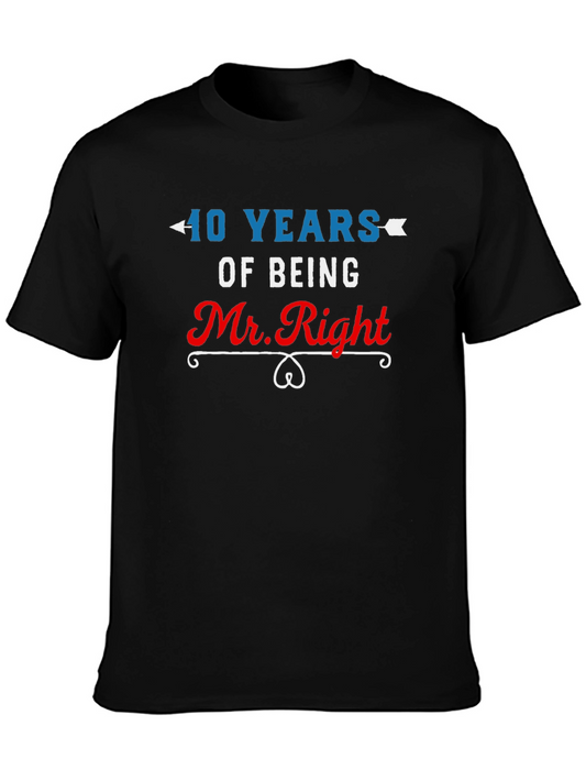 40 Years of Being Mr. Right Tee