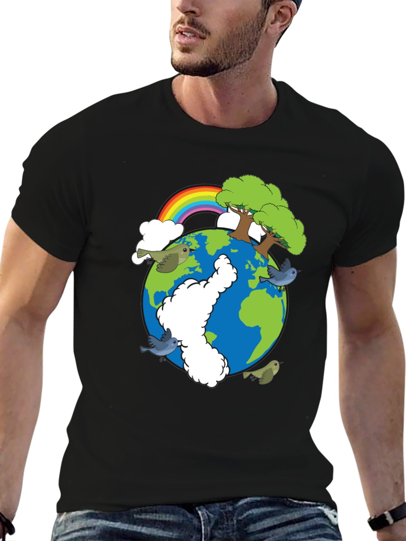 Earth T-Shirt: Save the Planet Graphic Tee