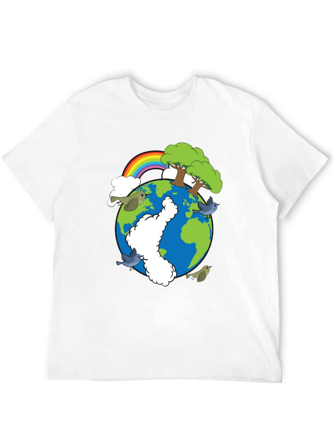 Earth T-Shirt: Save the Planet Graphic Tee