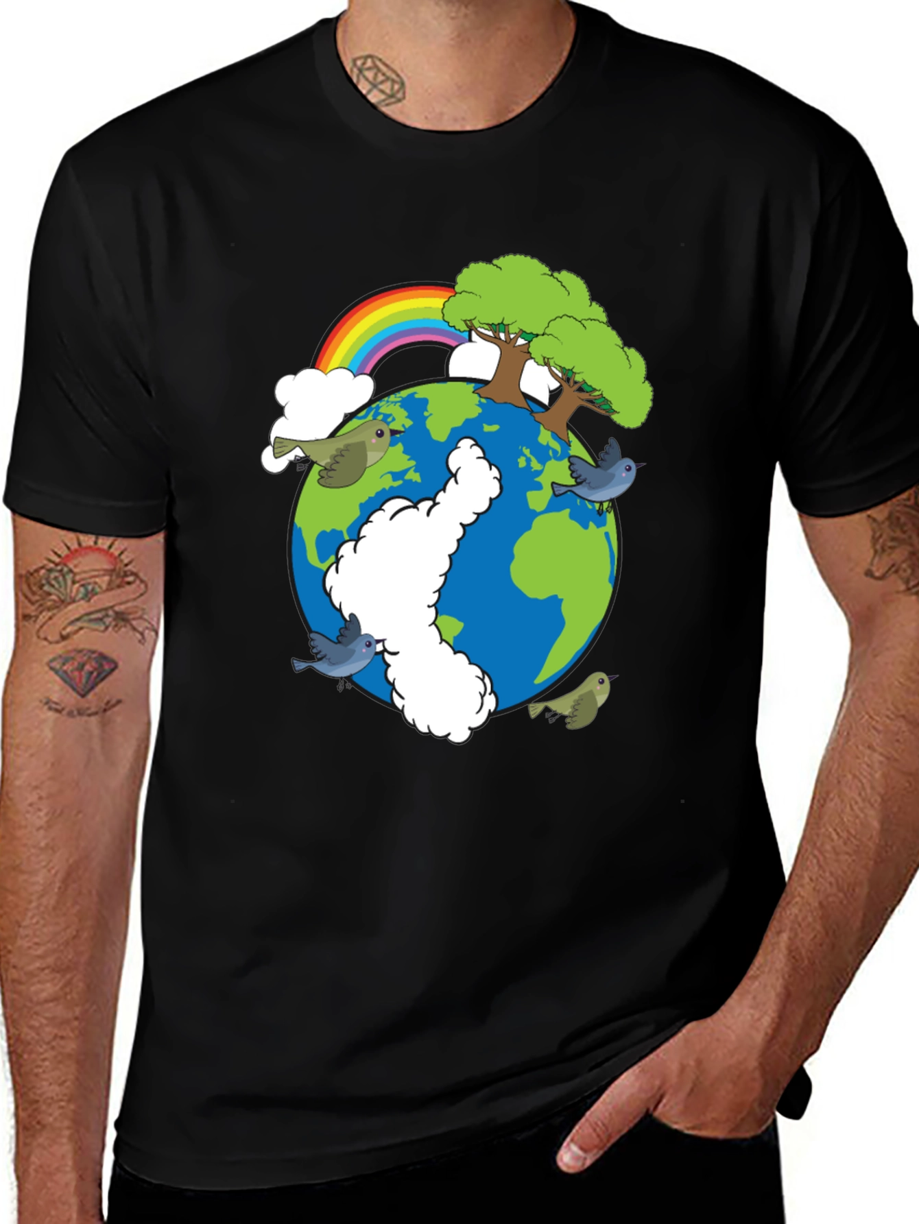 Earth T-Shirt: Save the Planet Graphic Tee