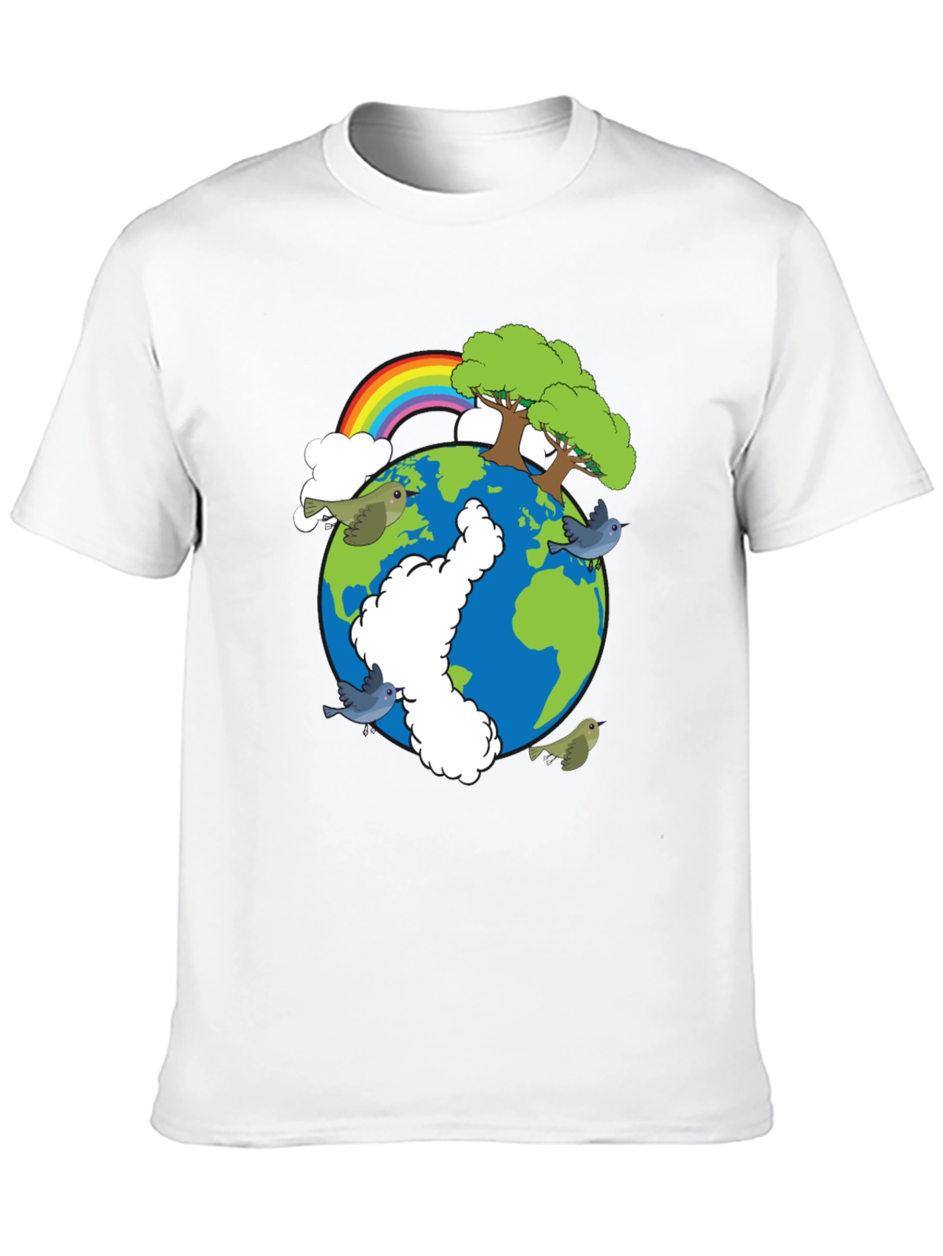 Earth T-Shirt: Save the Planet Graphic Tee