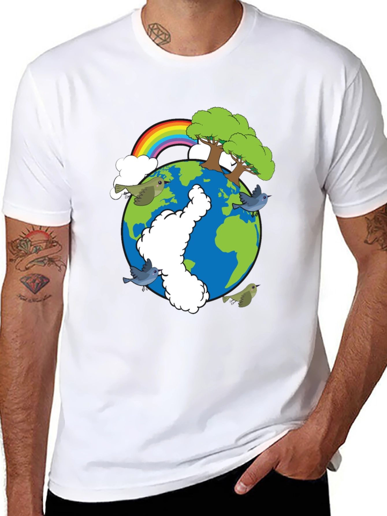 Earth T-Shirt: Save the Planet Graphic Tee