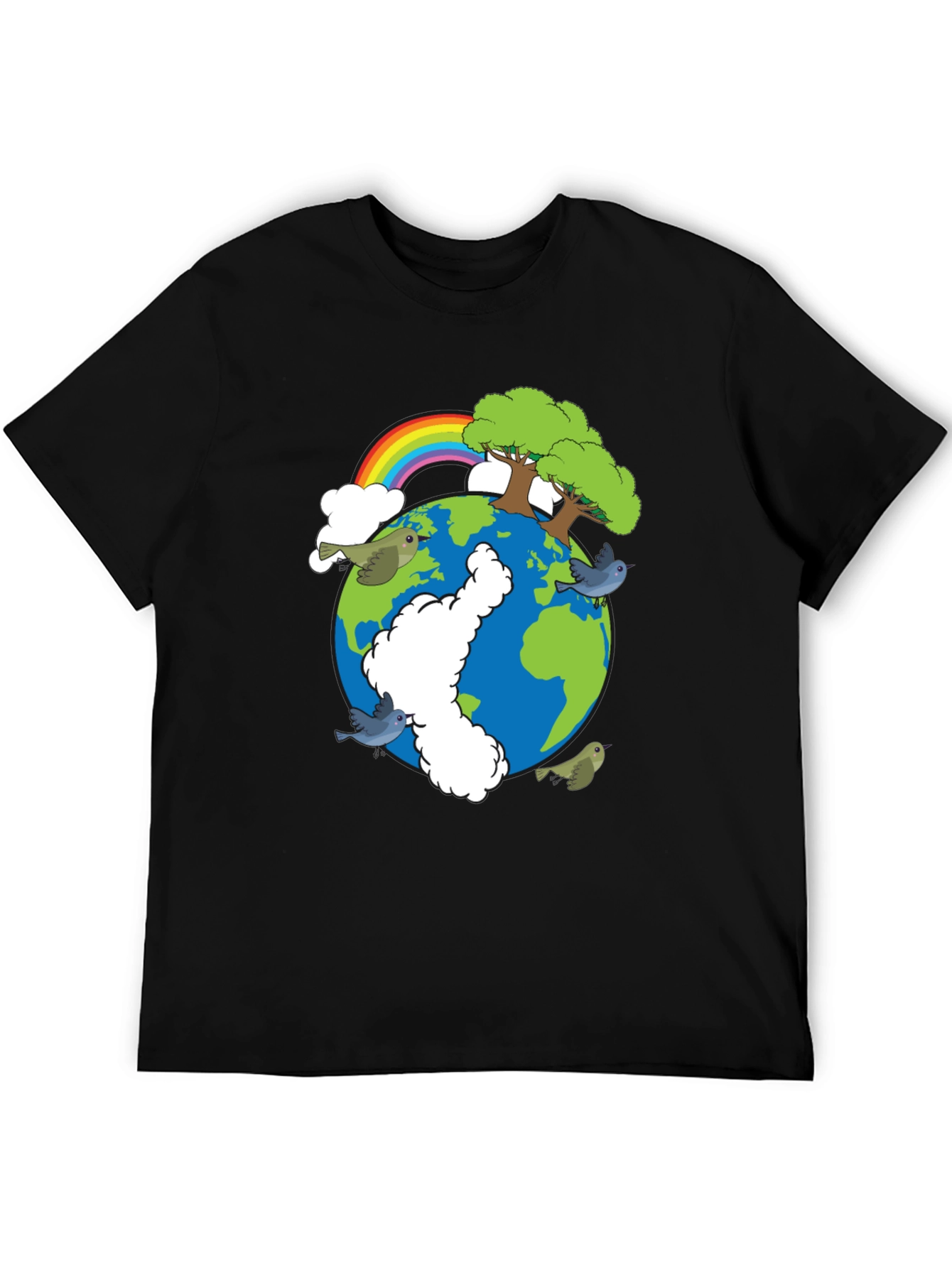 Earth T-Shirt: Save the Planet Graphic Tee