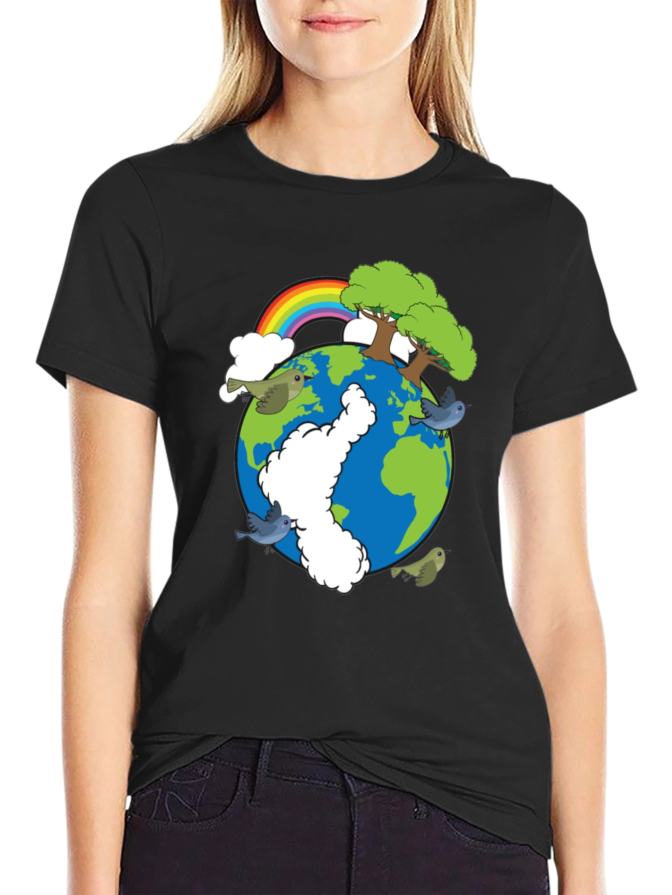 Earth T-Shirt: Save the Planet Graphic Tee