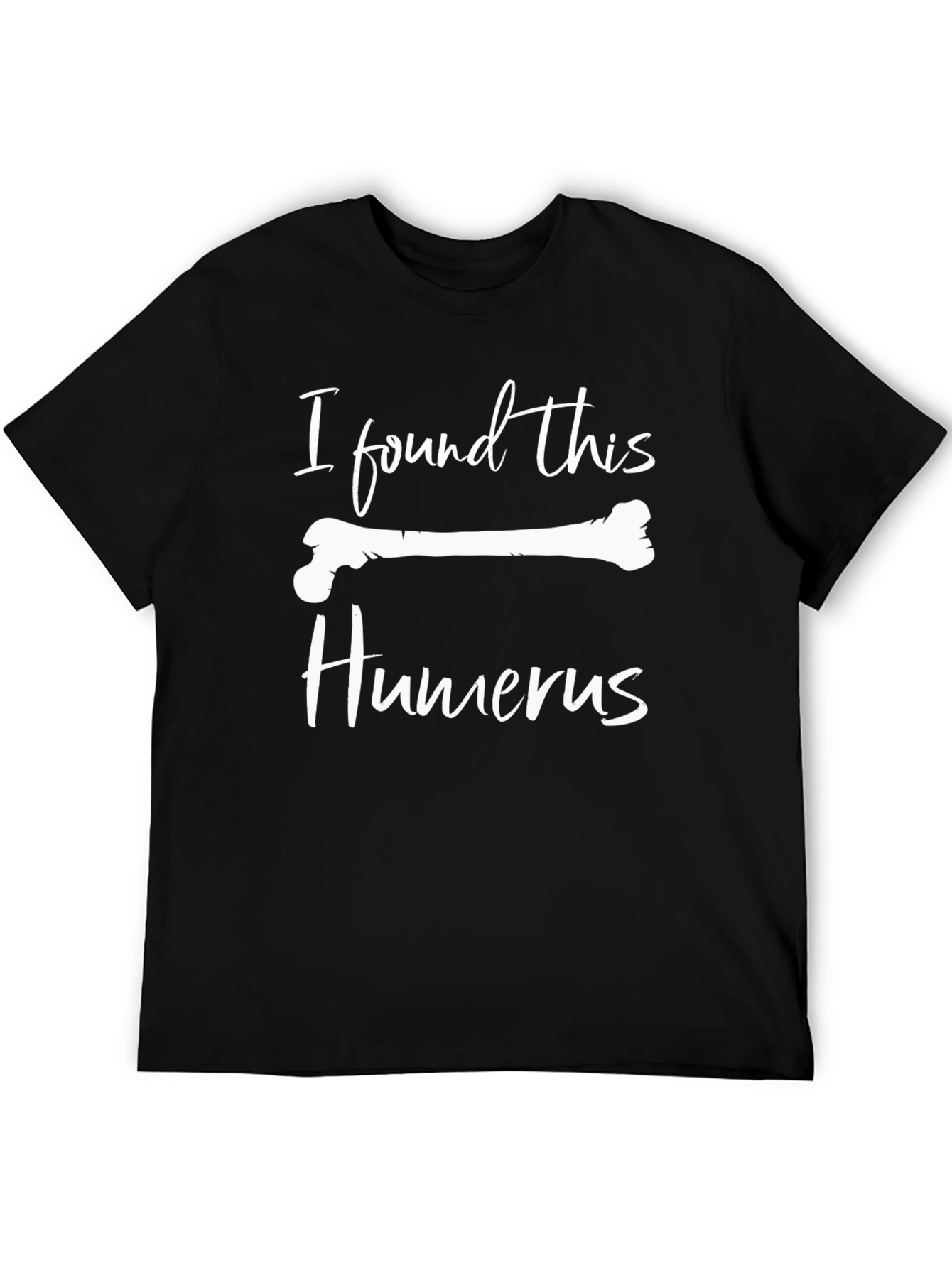 Humorous Humerus Graphic T-Shirt