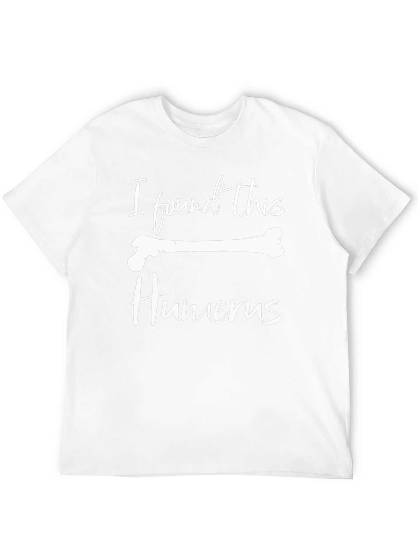 Humorous Humerus Graphic T-Shirt