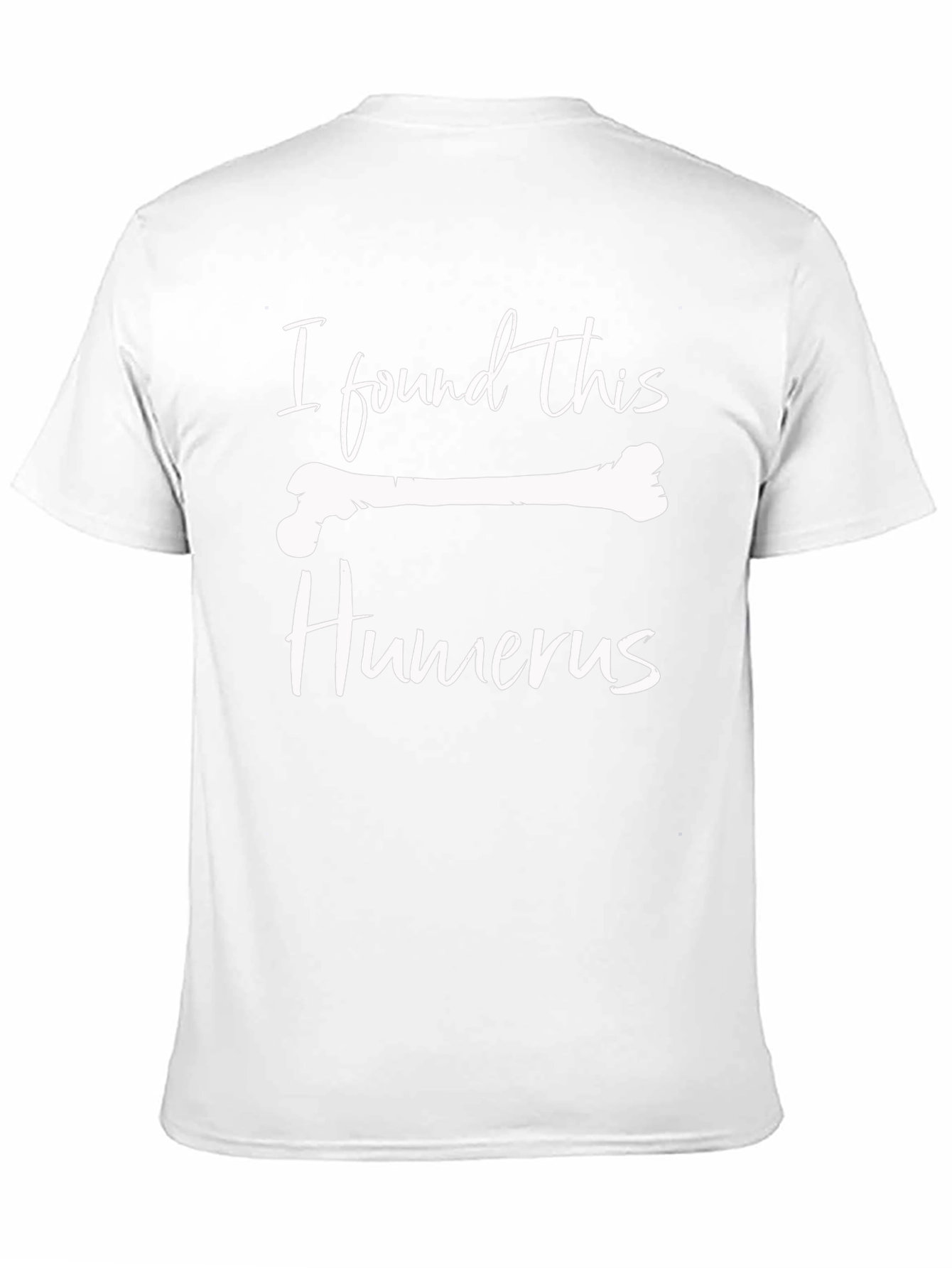 Humorous Humerus Graphic T-Shirt