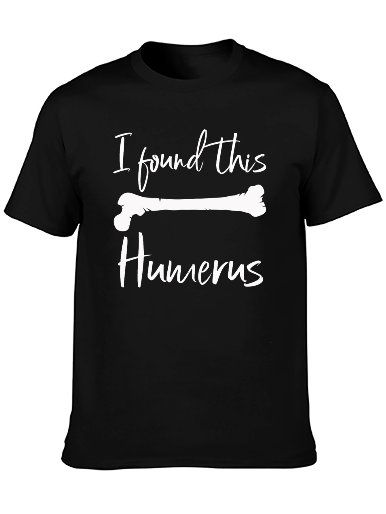 Humorous Humerus Graphic T-Shirt