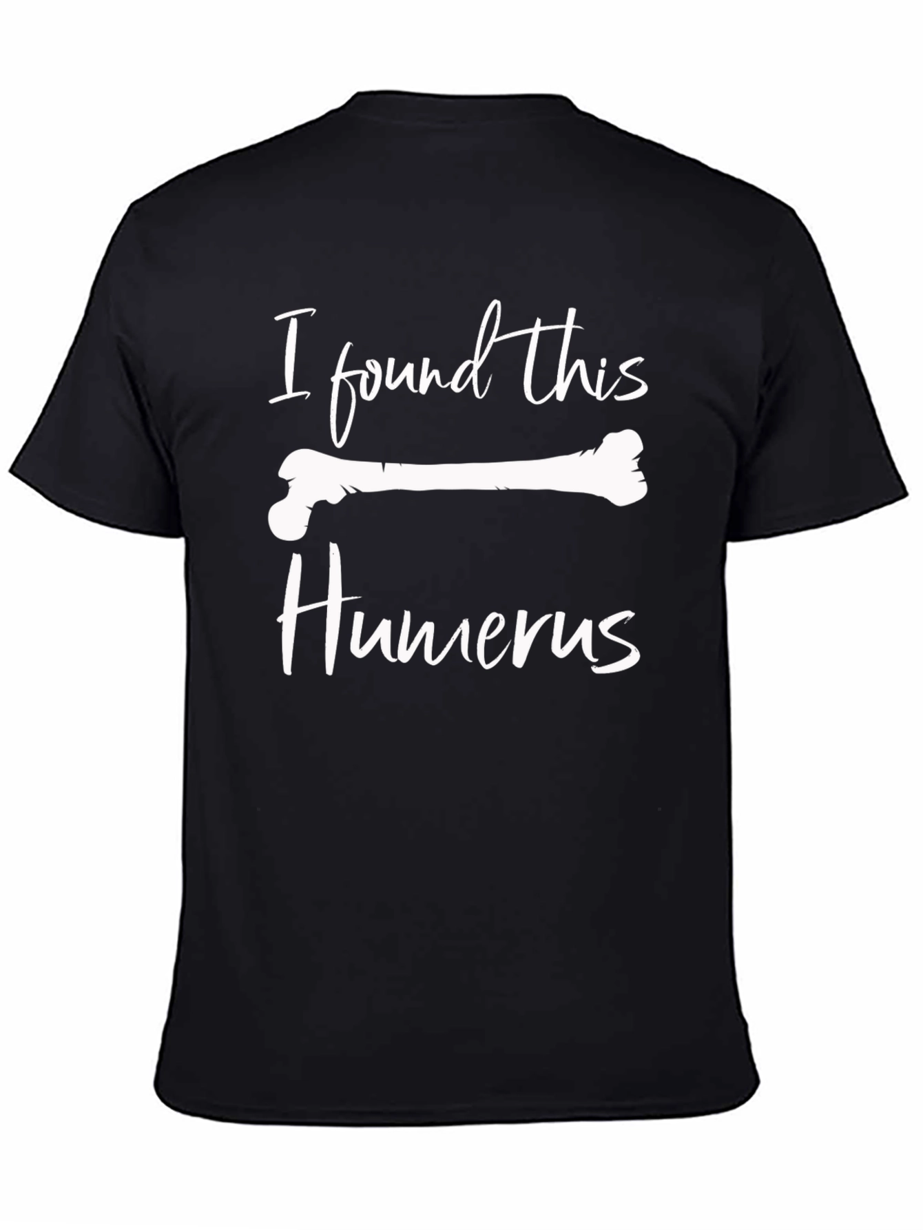 Humorous Humerus Graphic T-Shirt