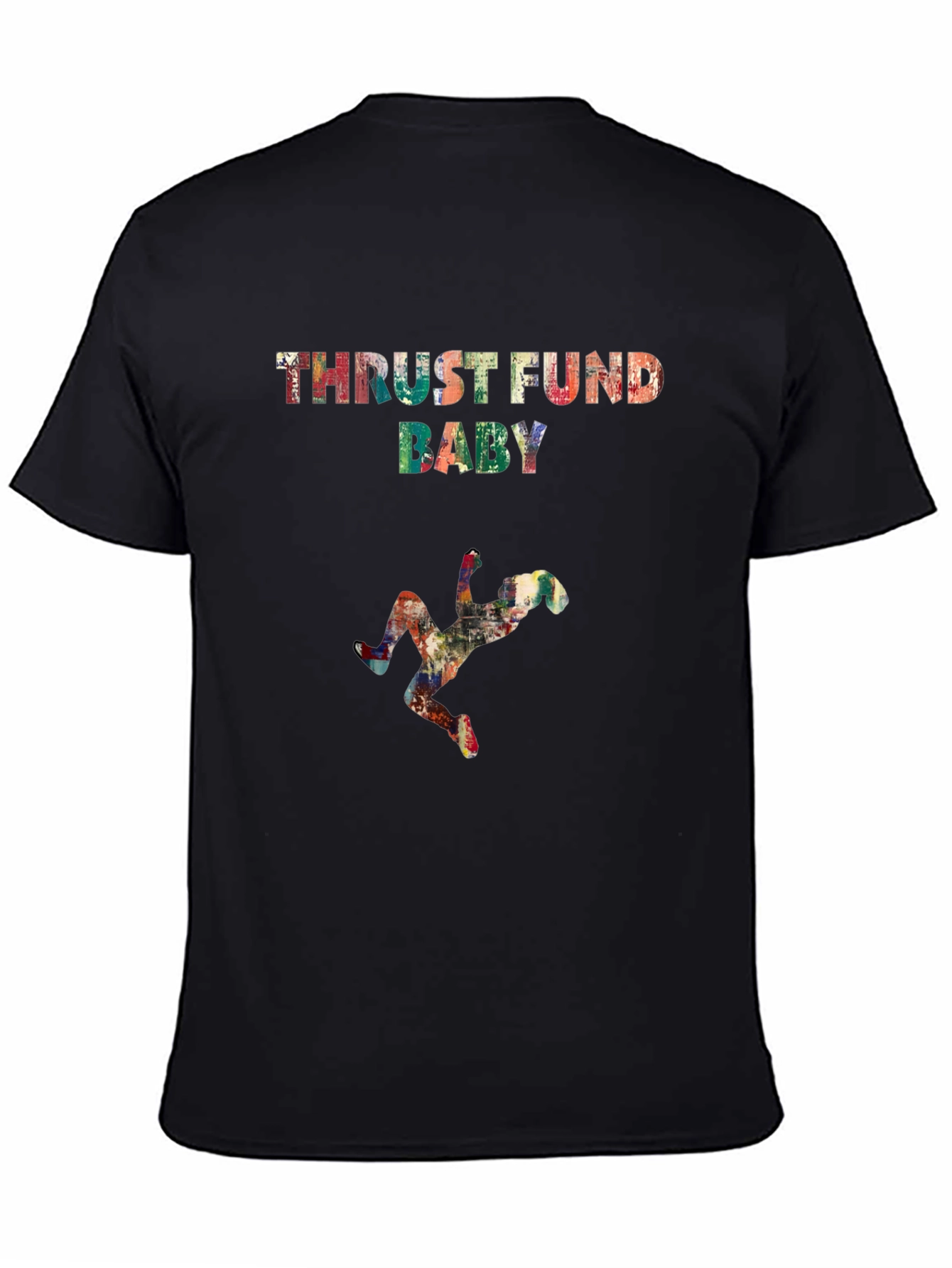 Thrust Fund Baby Tee - Street Style Graphic T-Shirt
