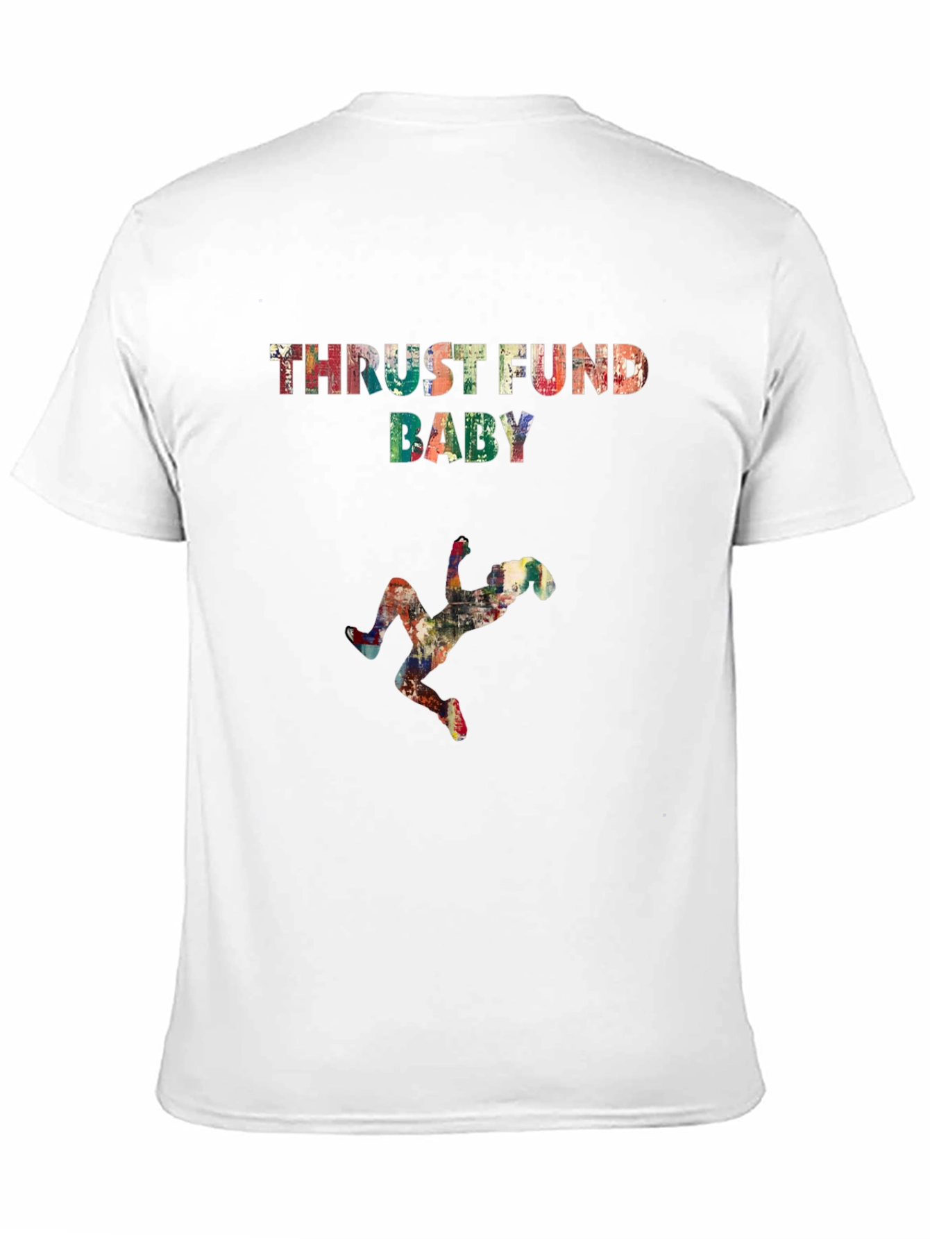 Thrust Fund Baby Tee - Street Style Graphic T-Shirt