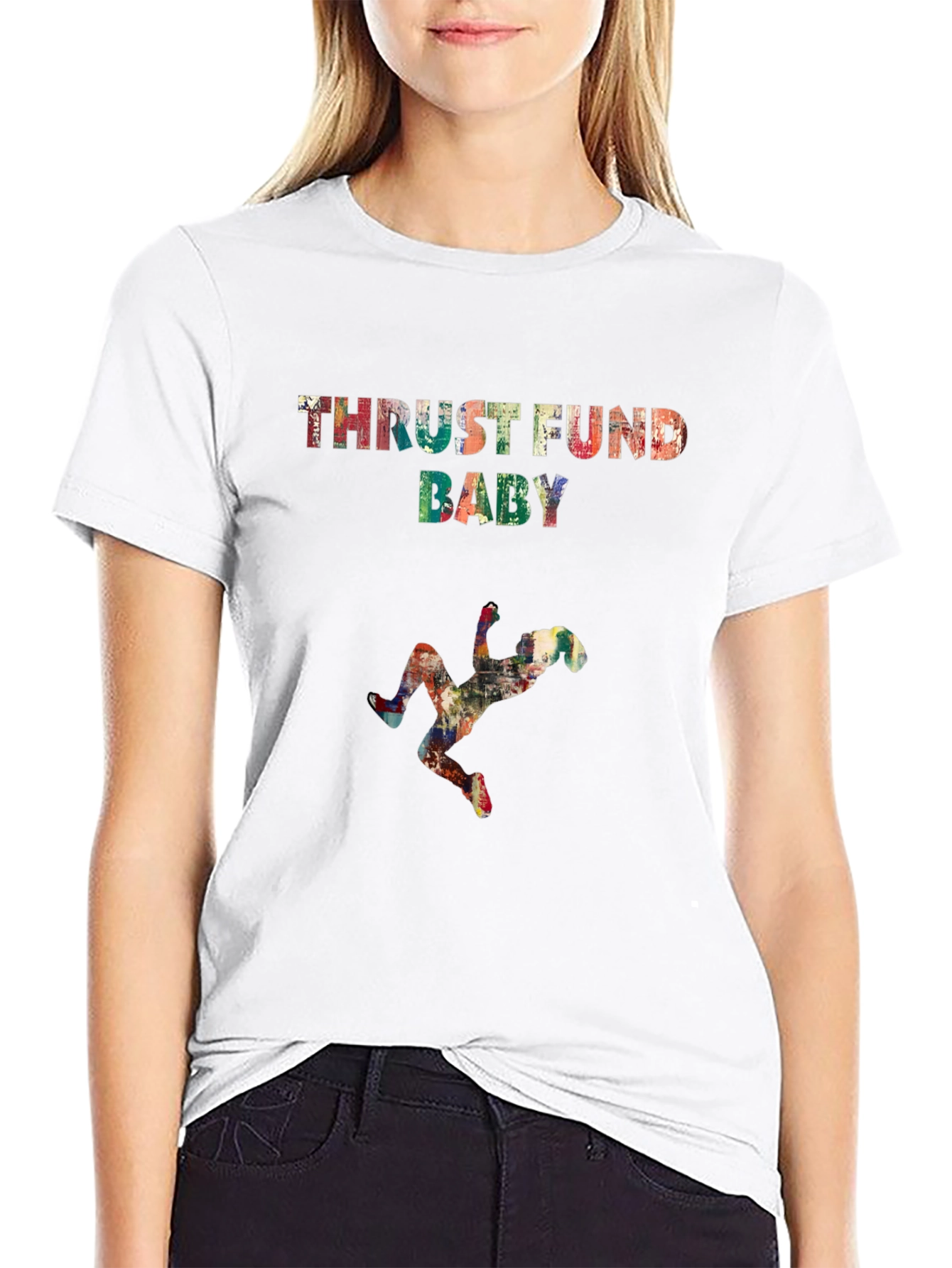 Thrust Fund Baby Tee - Street Style Graphic T-Shirt