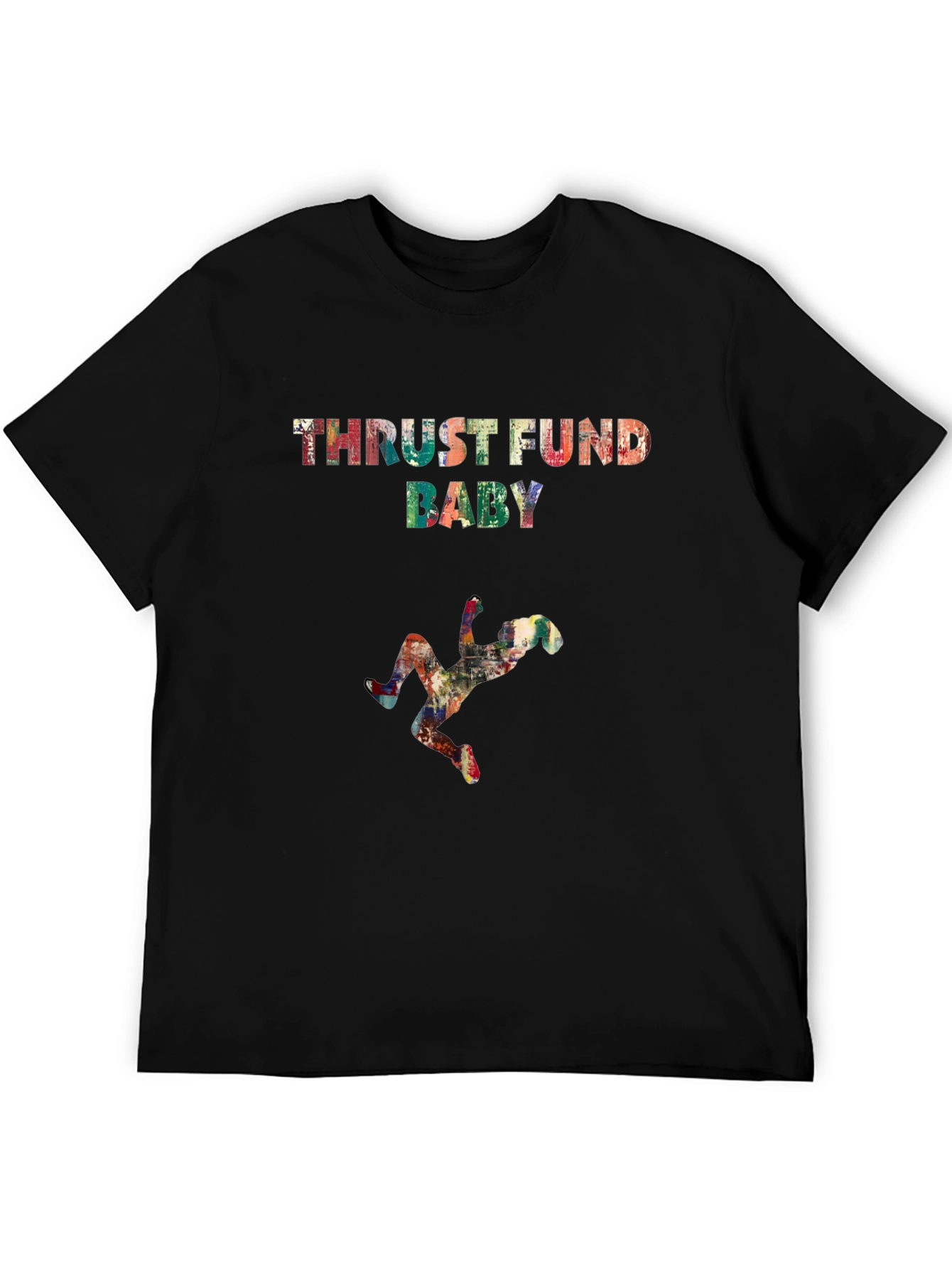 Thrust Fund Baby Tee - Street Style Graphic T-Shirt