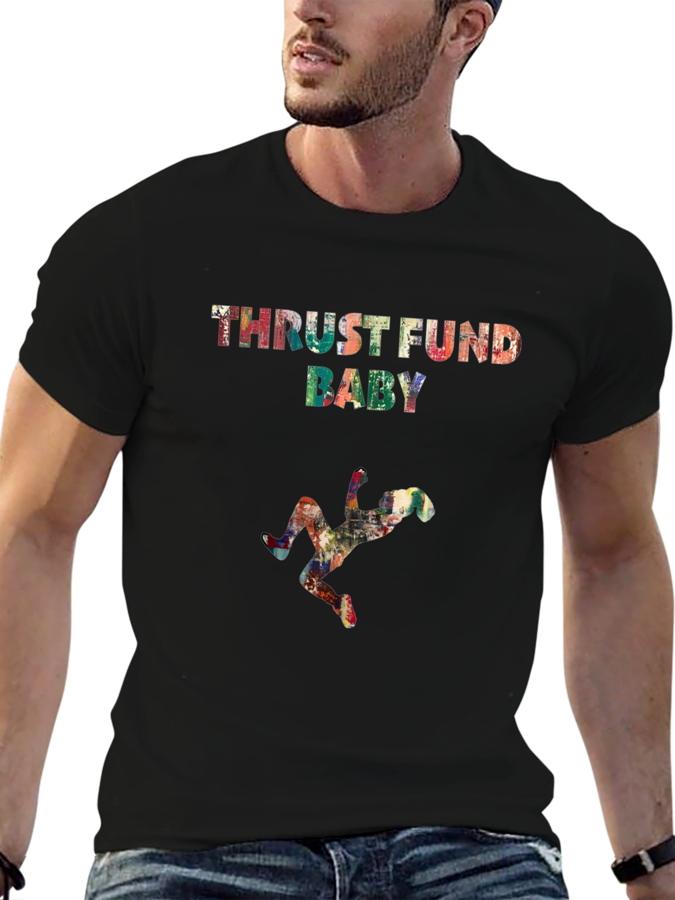 Thrust Fund Baby Tee - Street Style Graphic T-Shirt