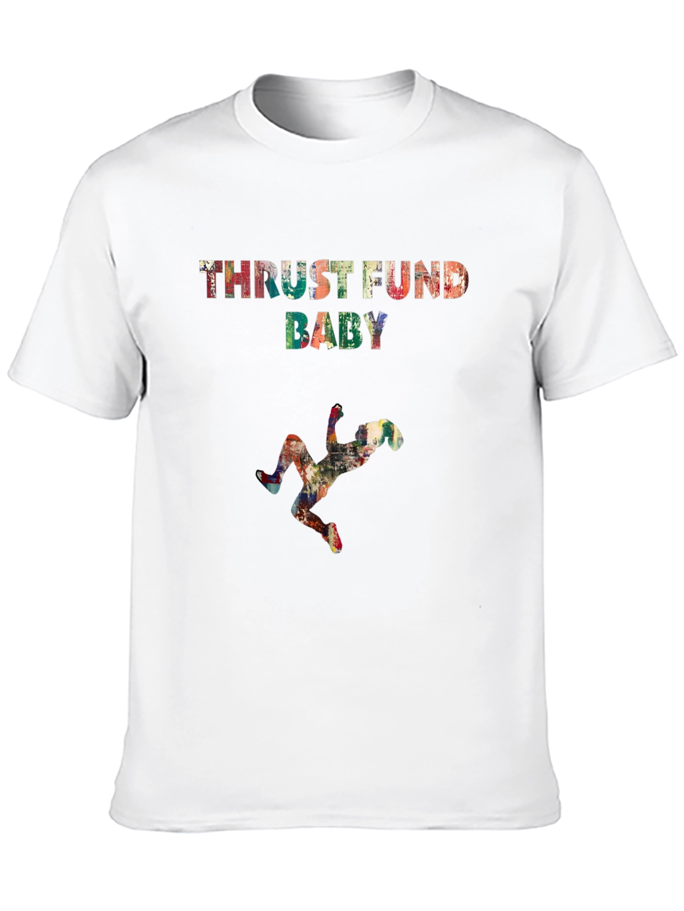 Thrust Fund Baby Tee - Street Style Graphic T-Shirt