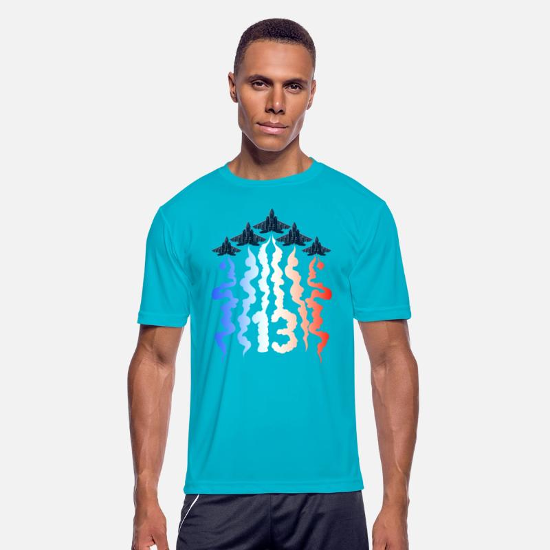 4th of July Jet Patriotic American Teen 13th