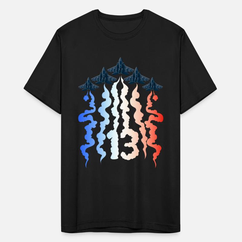 4th of July Jet Patriotic American Teen 13th