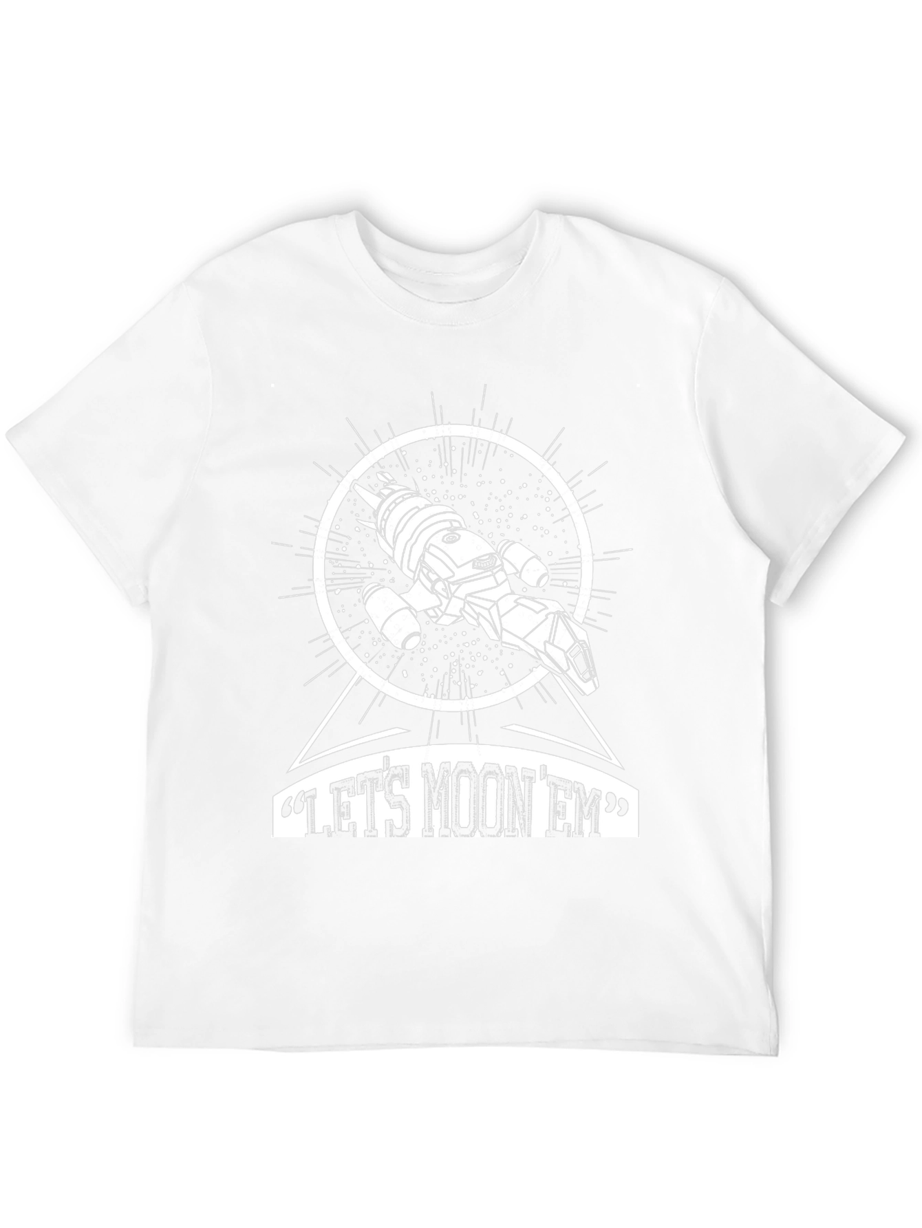 Lets Moon Em T-Shirt