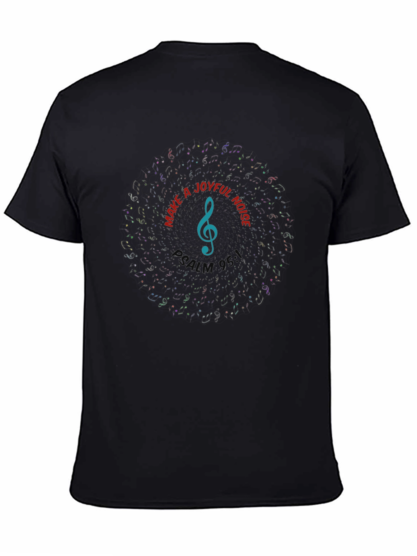 Joyful Noise Music Graphic T-Shirt