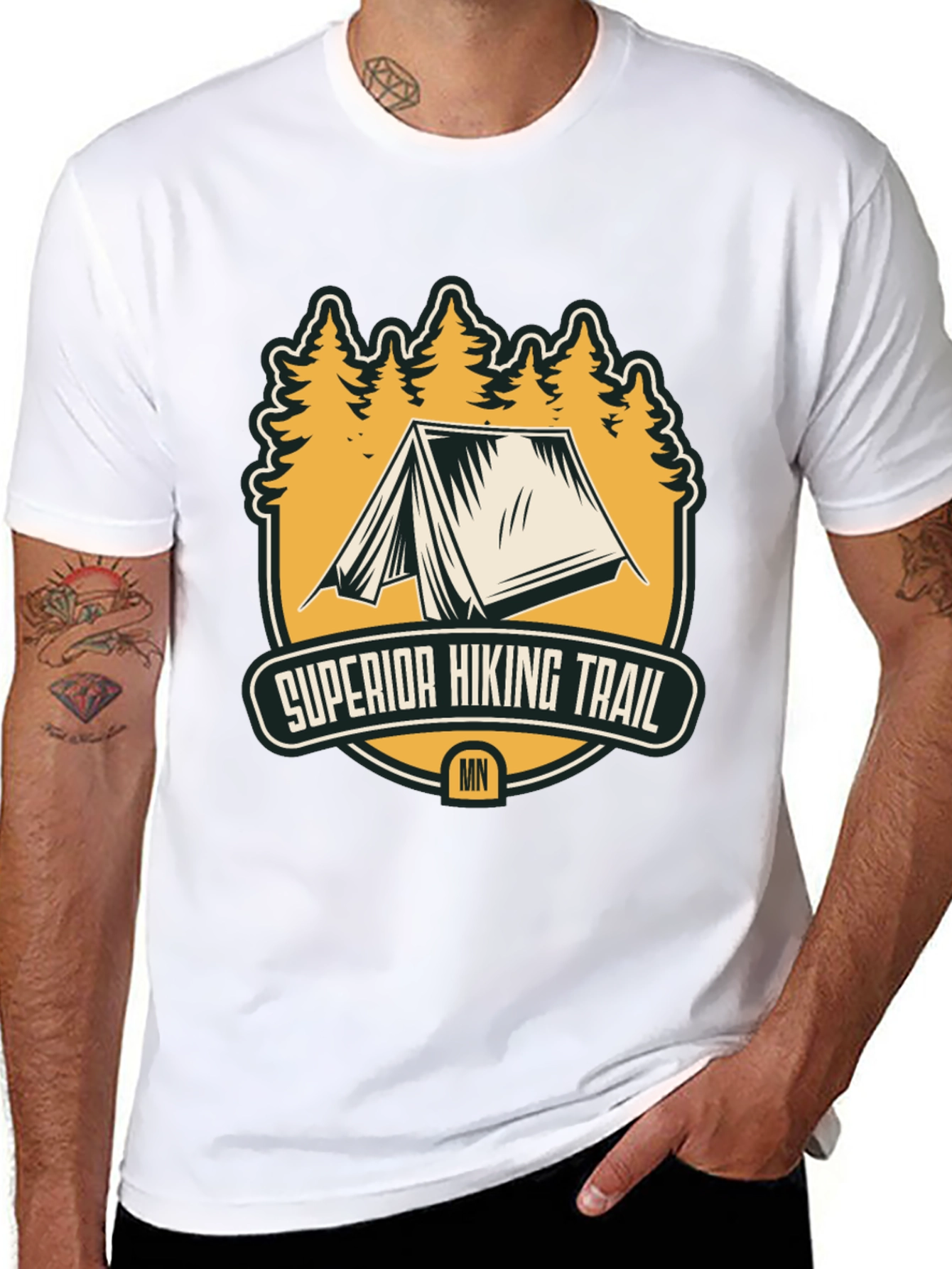 Superior Hiking Trail Tee - MN Adventure
