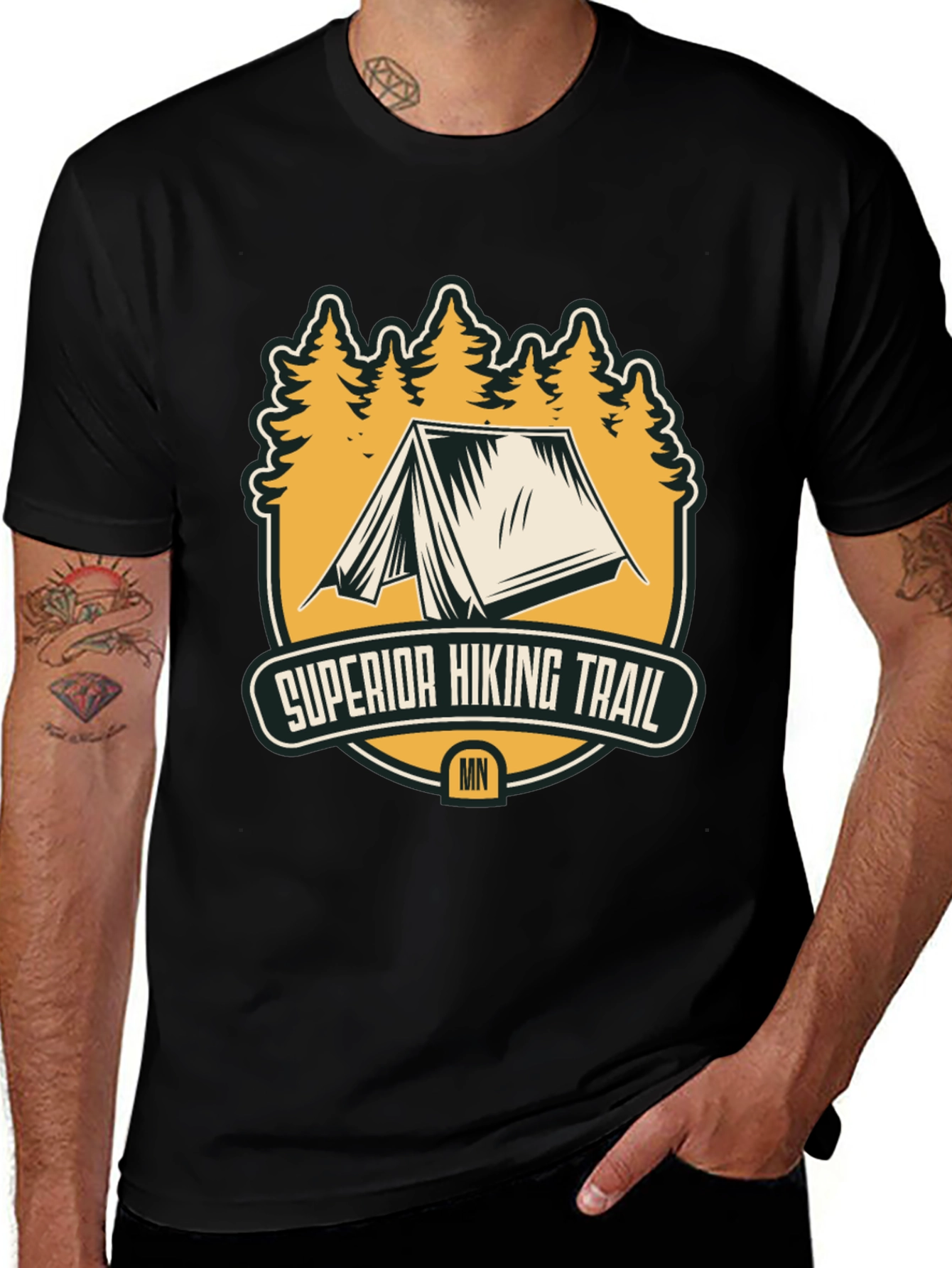 Superior Hiking Trail Tee - MN Adventure