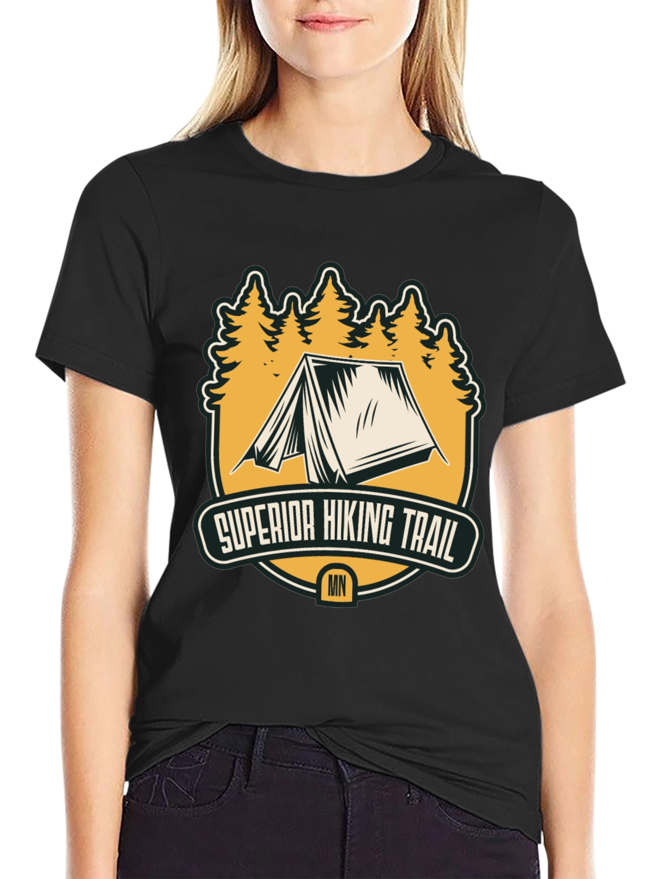 Superior Hiking Trail Tee - MN Adventure