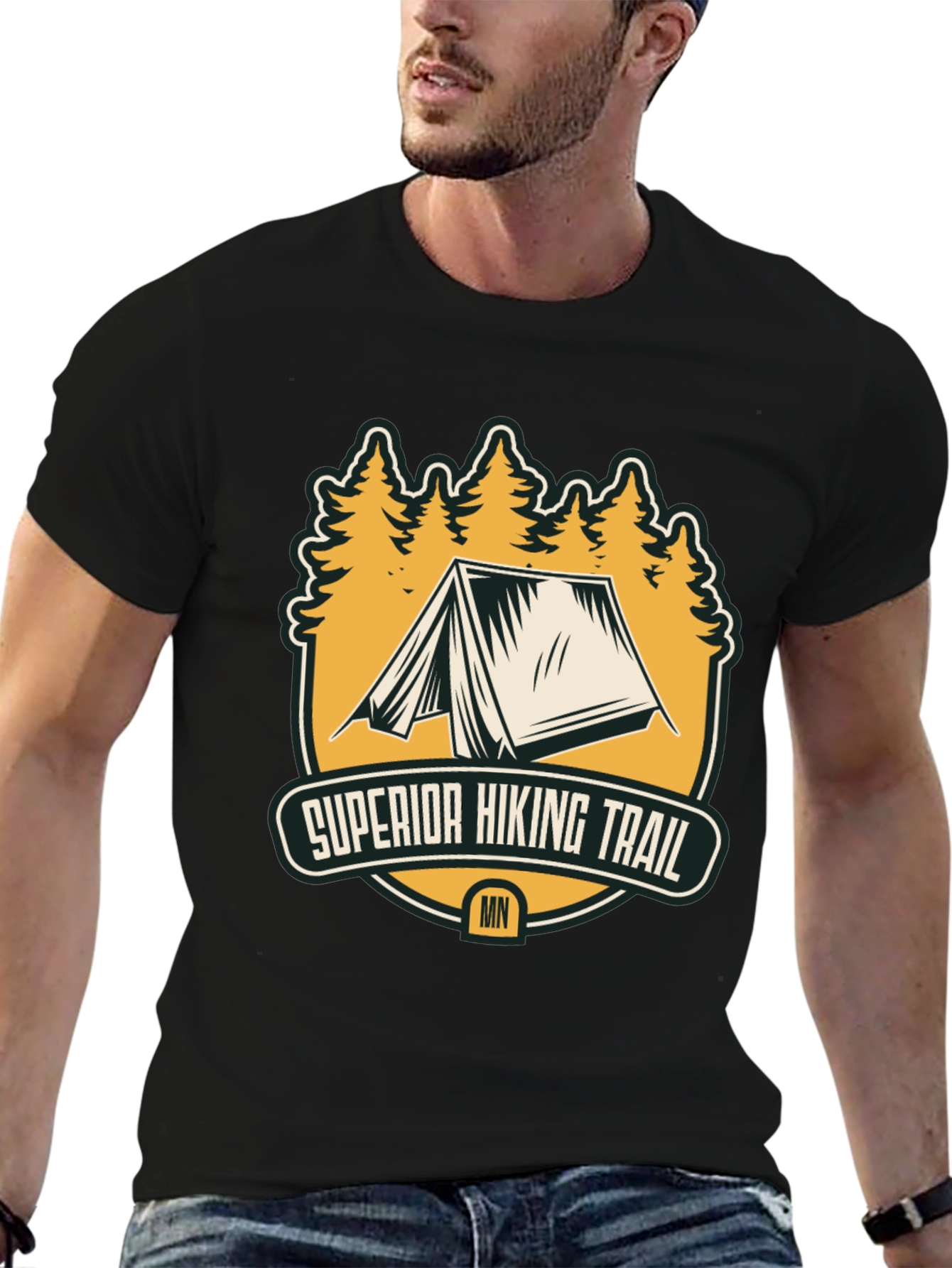 Superior Hiking Trail Tee - MN Adventure