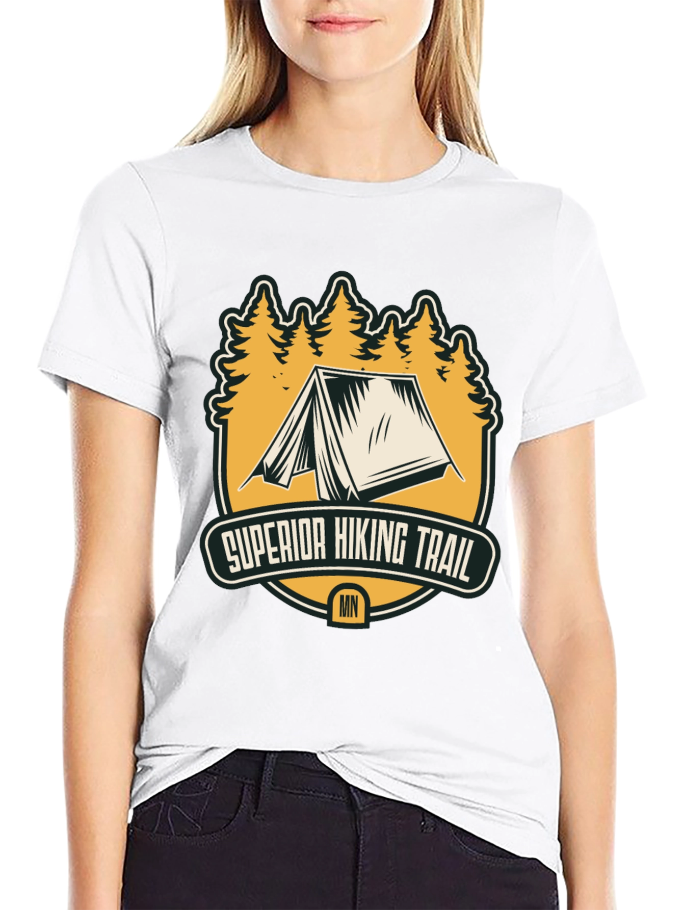 Superior Hiking Trail Tee - MN Adventure