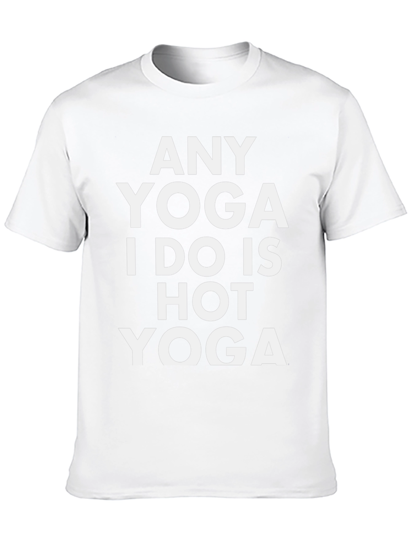 Hot Yoga Graphic Tee - Unisex