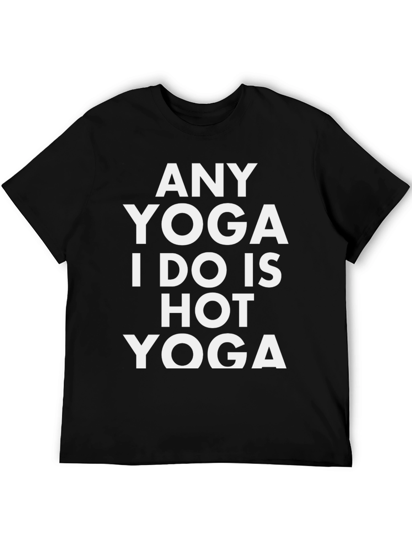 Hot Yoga Graphic Tee - Unisex