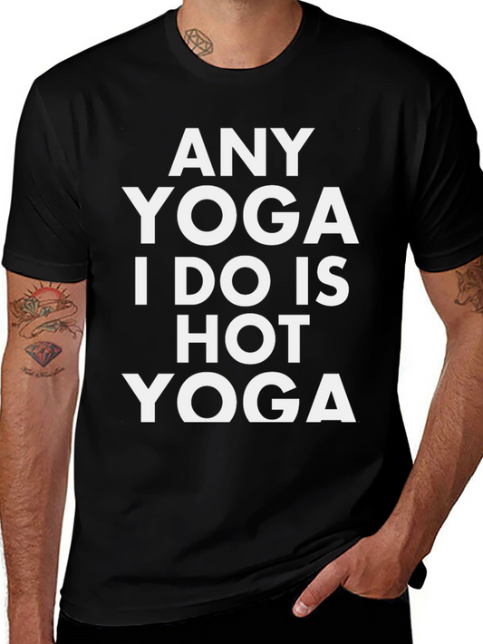 Hot Yoga Graphic Tee - Unisex