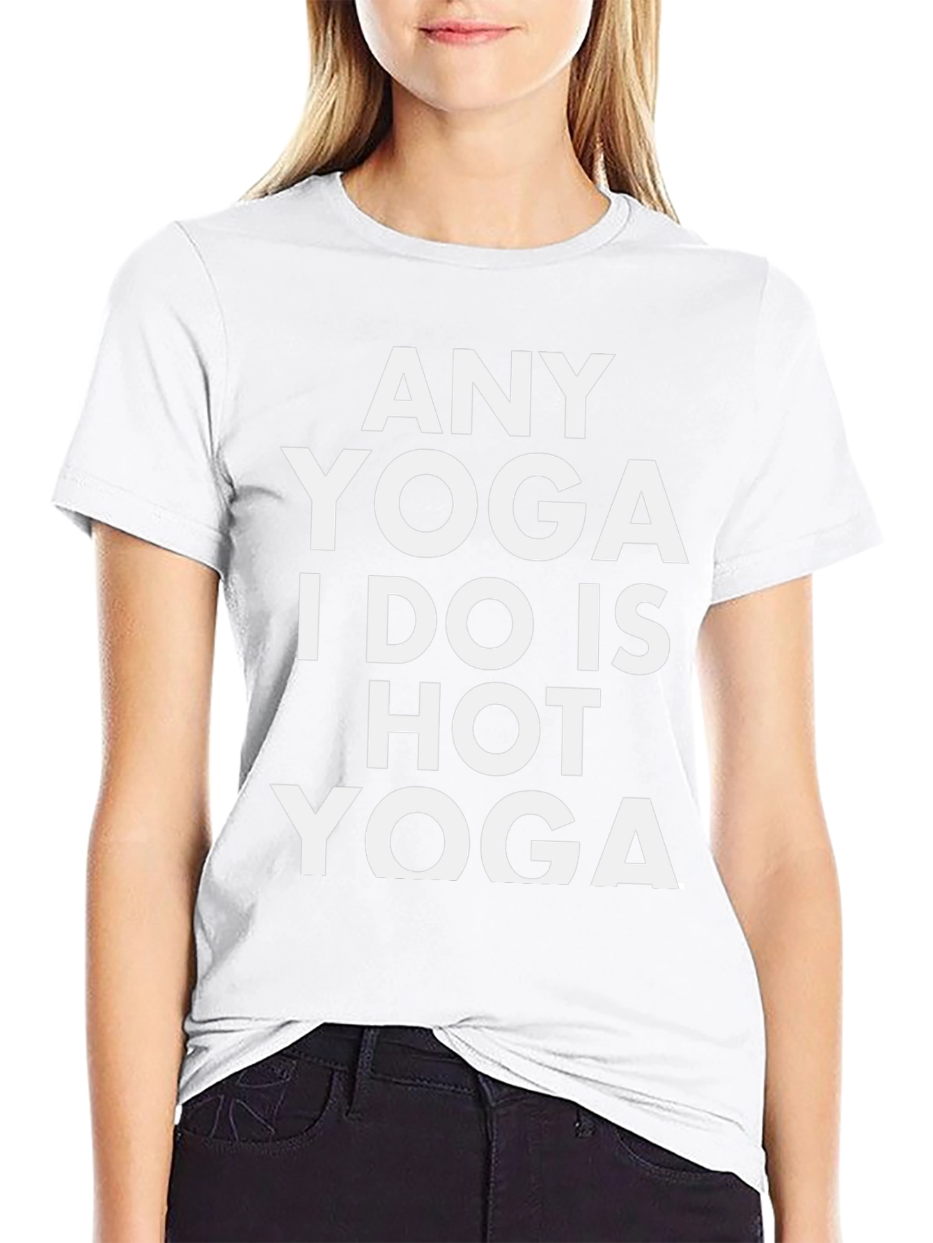 Hot Yoga Graphic Tee - Unisex
