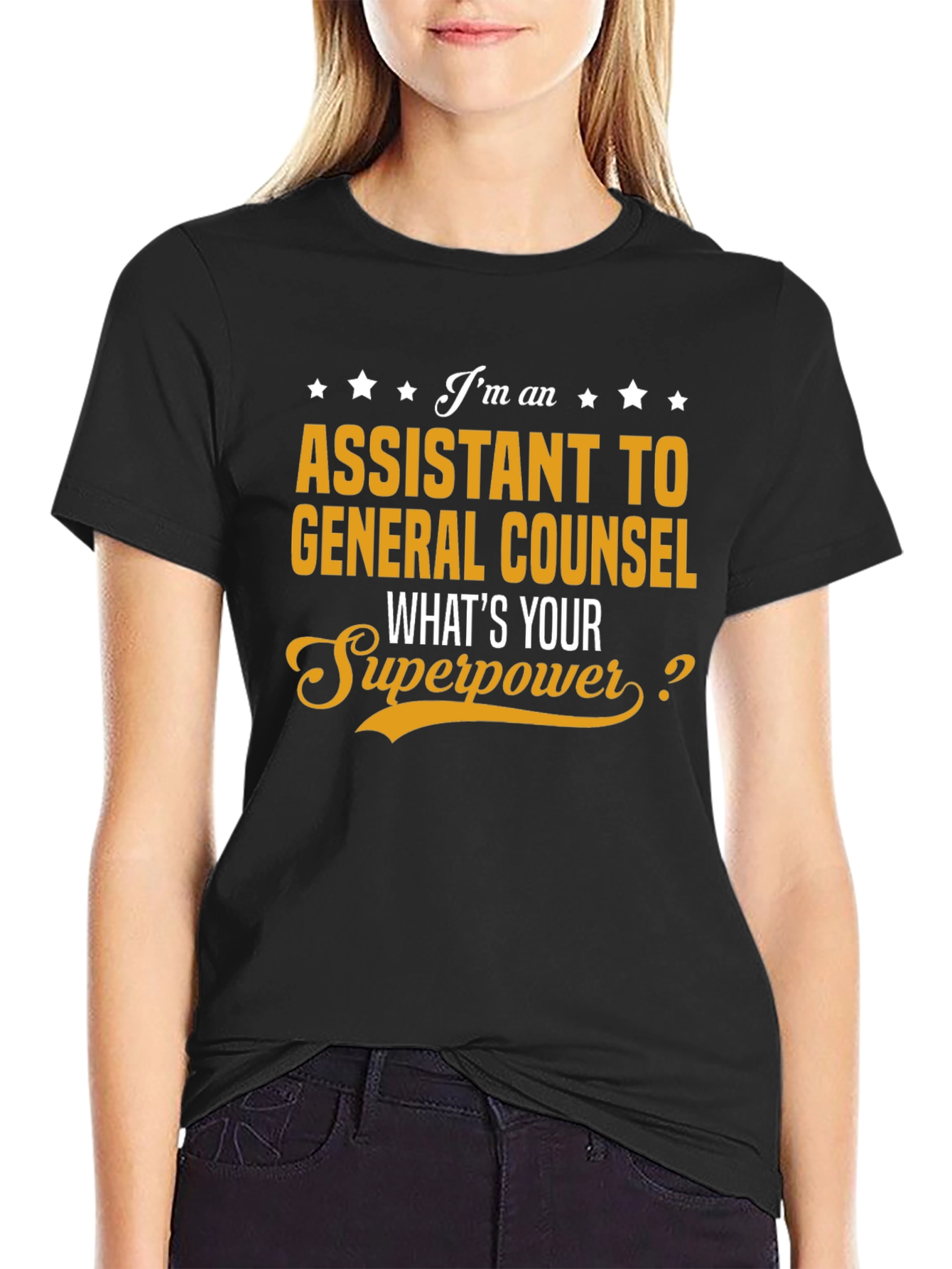 Assistant to General Counsel Superpower T-Shirt
