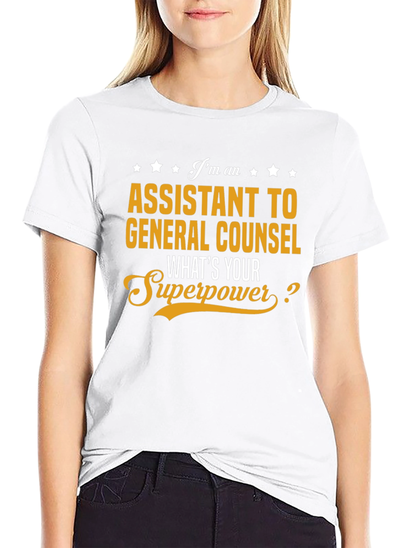 Assistant to General Counsel Superpower T-Shirt
