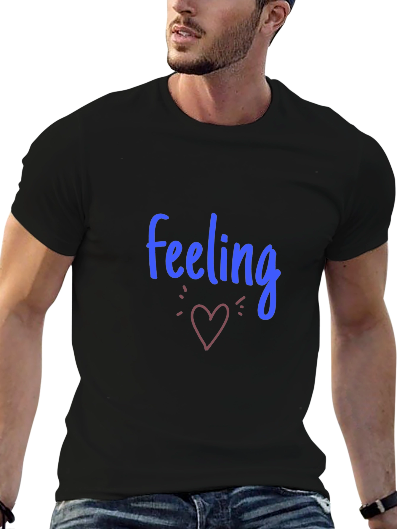 Feeling Heart T-Shirt - Express Yourself!