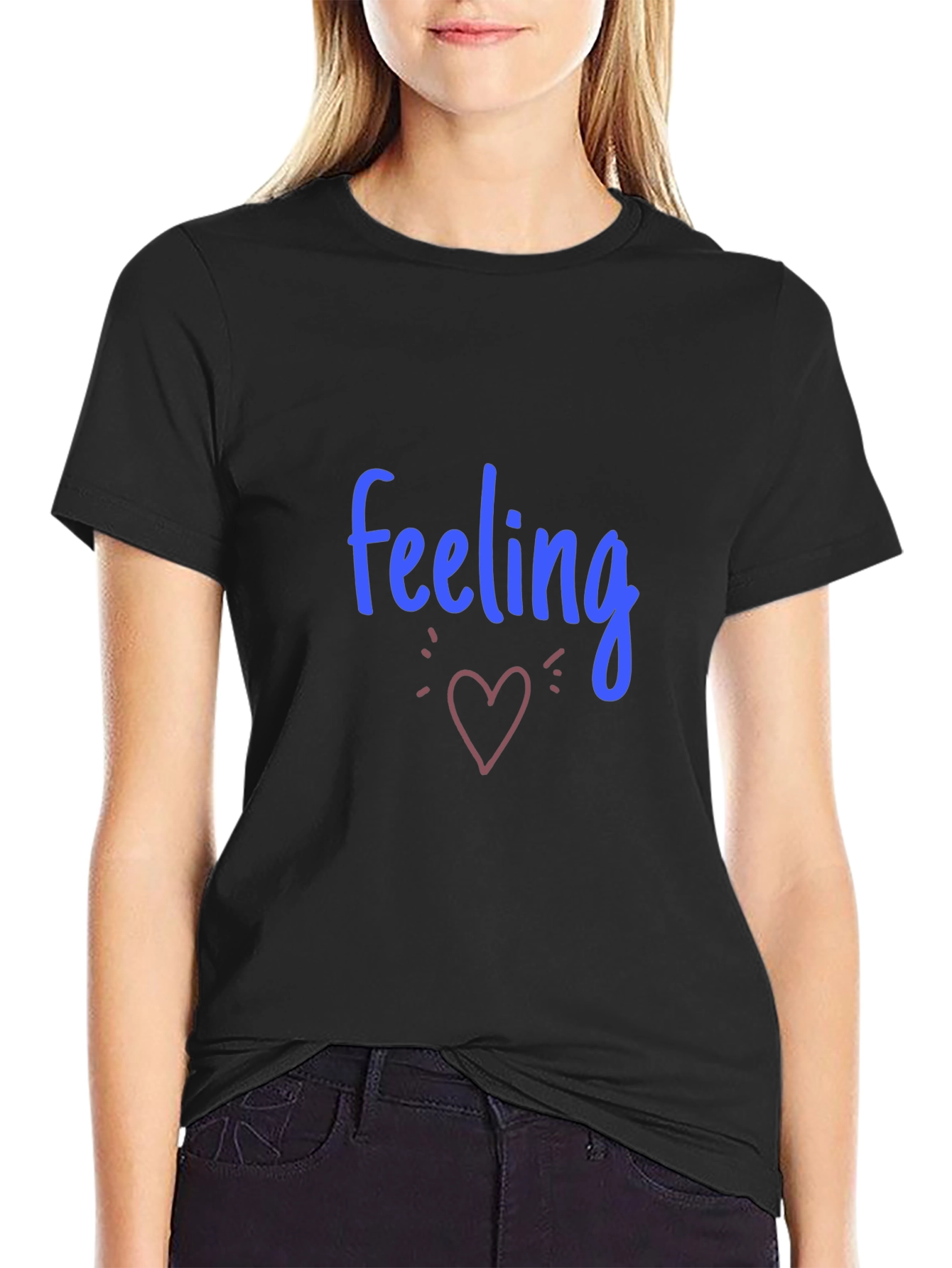 Feeling Heart T-Shirt - Express Yourself!