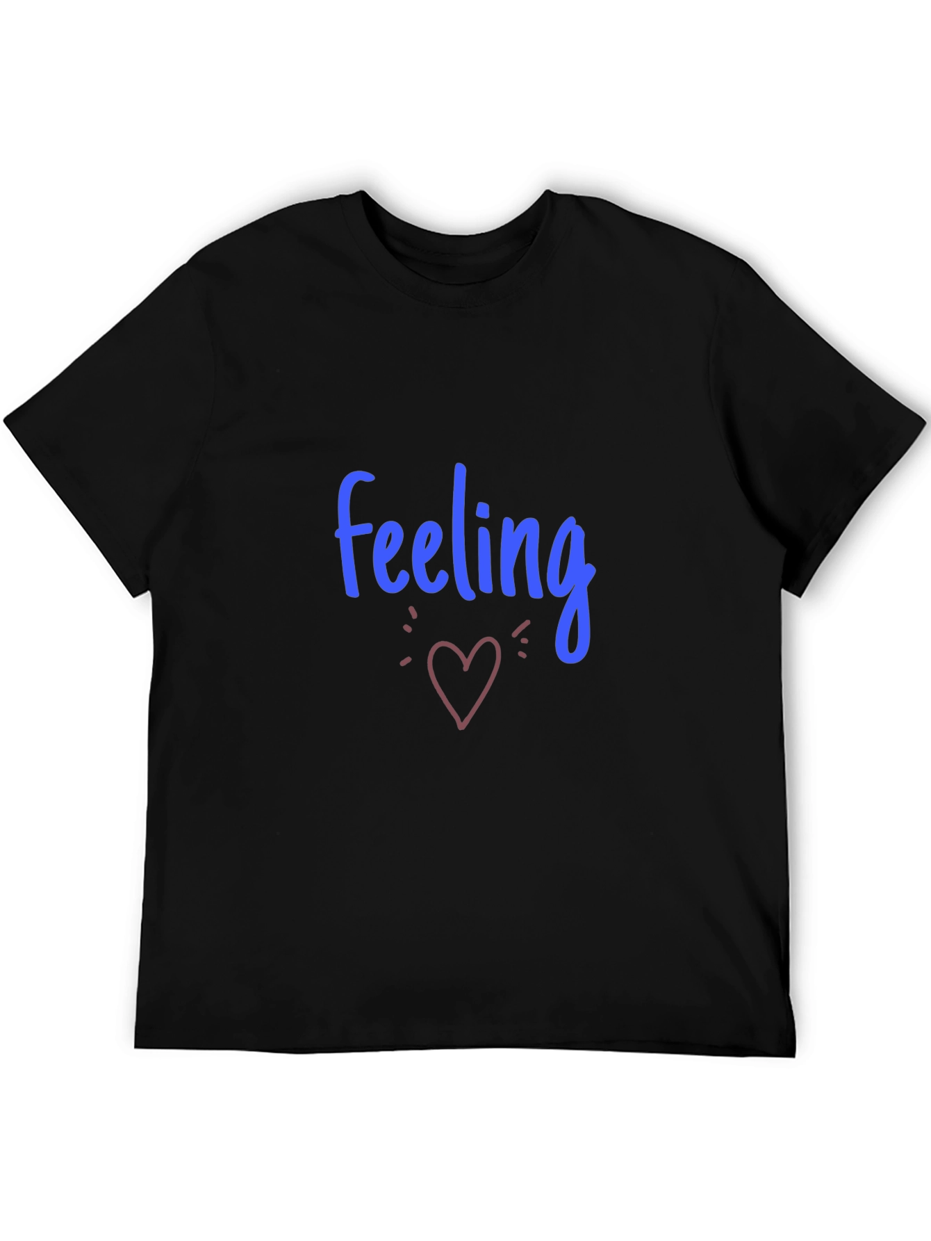 Feeling Heart T-Shirt - Express Yourself!