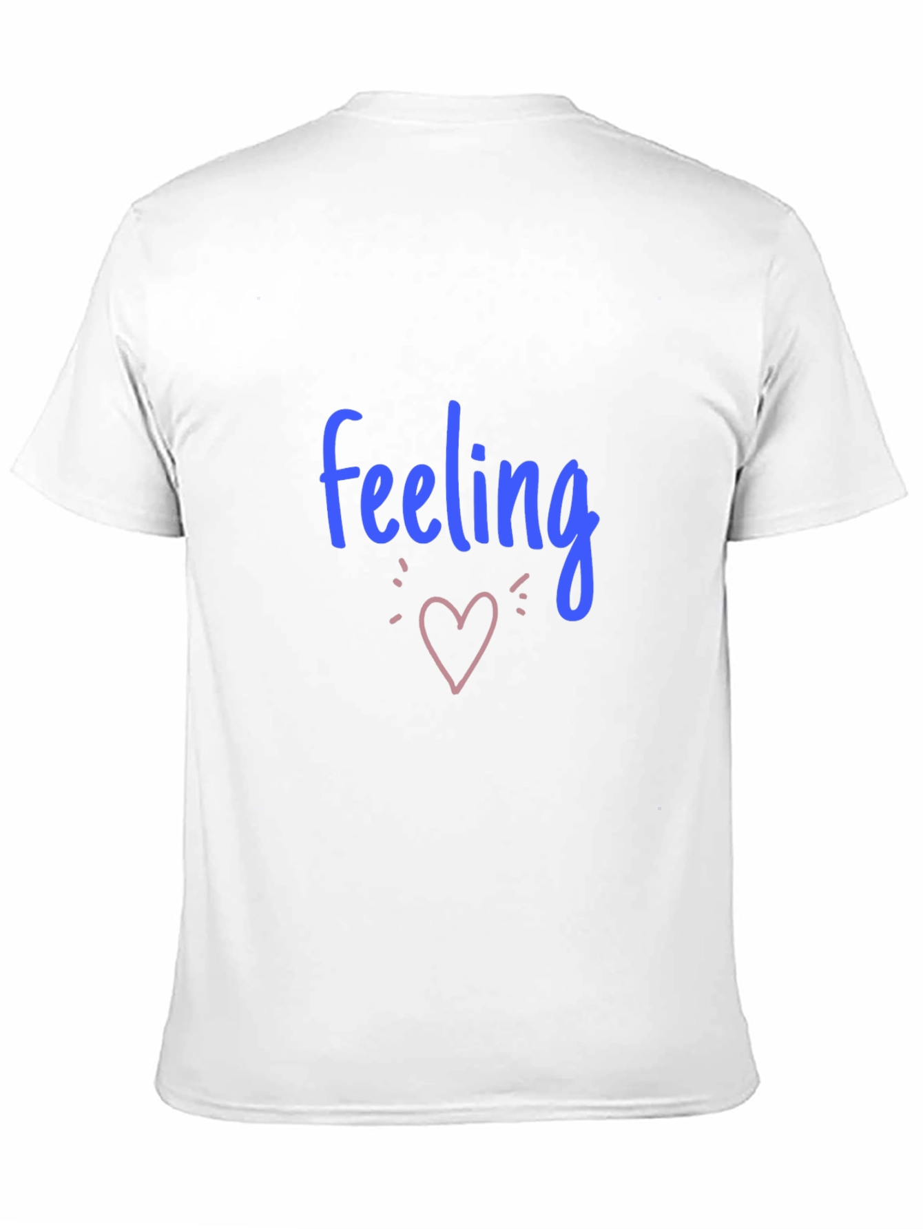 Feeling Heart T-Shirt - Express Yourself!